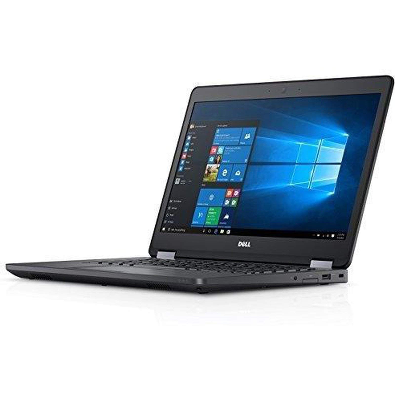لپ تاپ دل مدل Latitude E5470 با صفحه نمایش 14 اینچی، پردازنده Core i5-6300U با سرعت 2.4 گیگاهرتز، حافظه رم 8 گیگابایت، حافظه داخلی 500 گیگابایتی SSD، ویندوز 10 Pro 64 بیتی (تجدیدنظر شده)