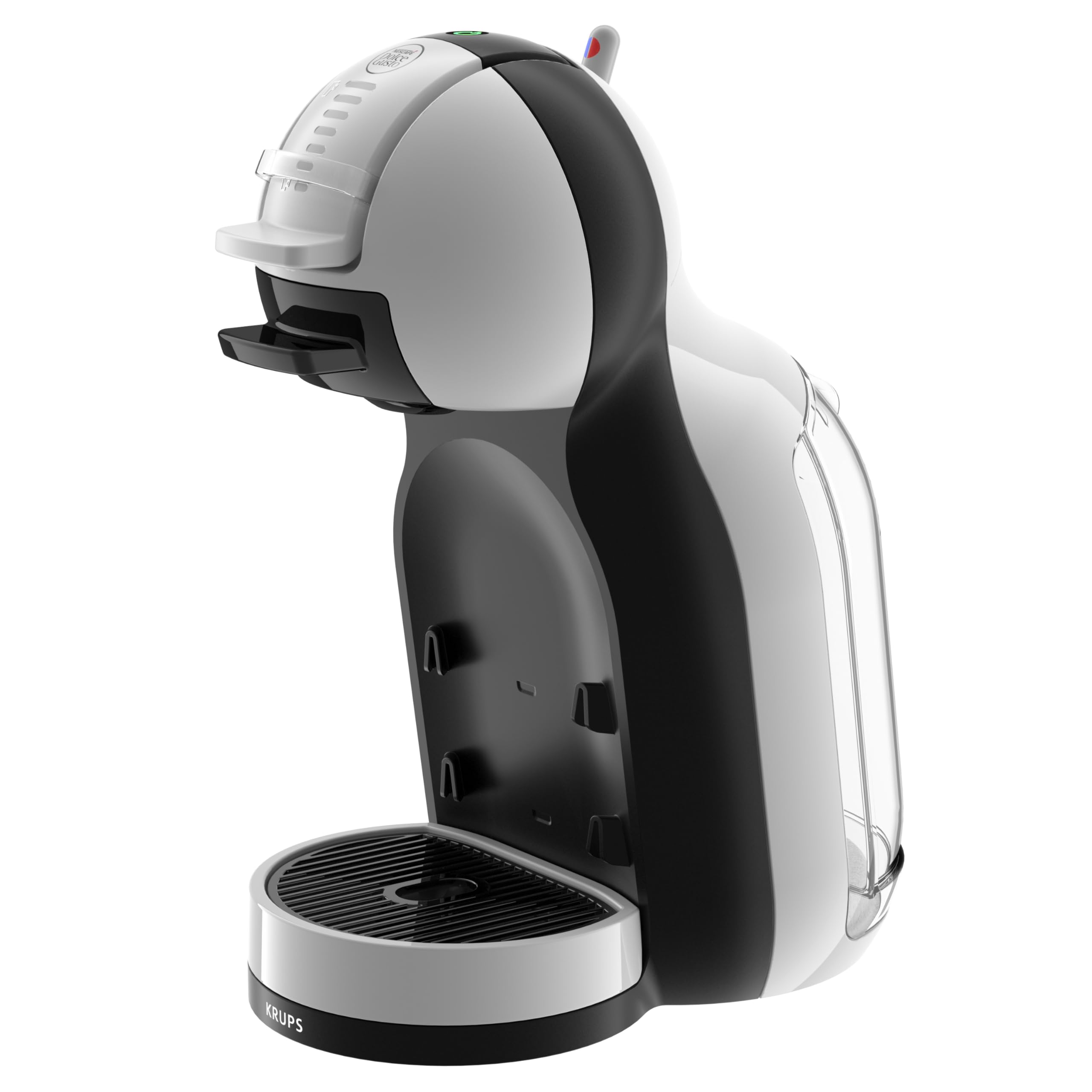 ماشین کپسول قهوه NESCAFÉ DOLCE GUSTO Krups Mini Me مدل KP123B طرح خاکستری/سیاه