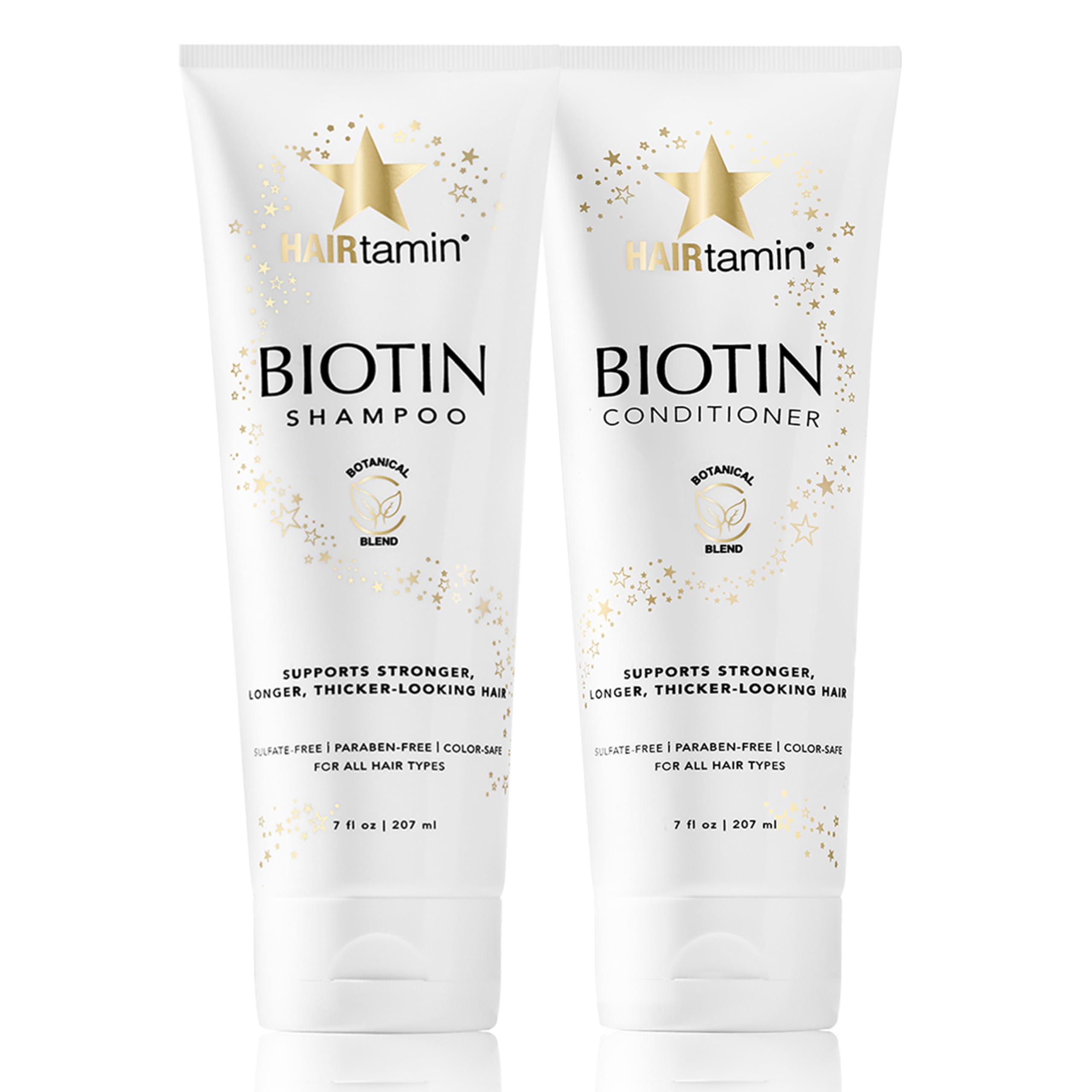 ست شامپو HAIRTAMIN Biotin + محصول مکمل بیوتین