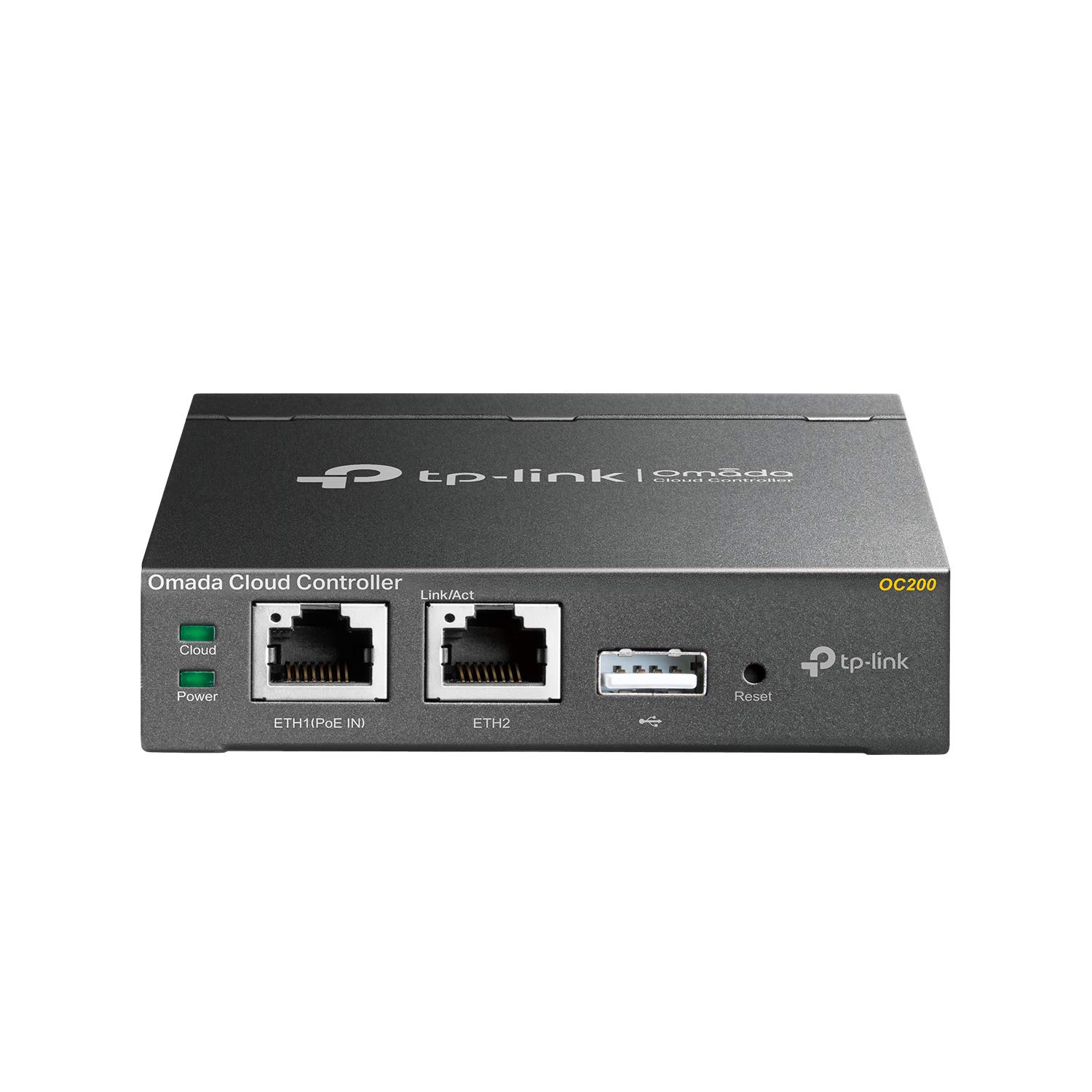 کنترلر سخت‌افزاری TP-Link Omada | یکپارچه سازی SDN | تغذیه PoE | مدیریت تا ۱۰۰ دستگاه | نظارت و نگهداری شبکه آسان و هوشمند | دسترسی ابری و اپلیکیشن Omada (کنترلر ابری OC200)