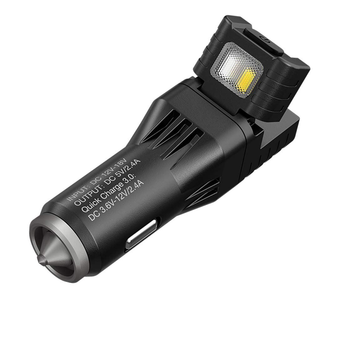 Nitecore VCL10 - دستگاه همه کاره، یو اس بی تک ورودی