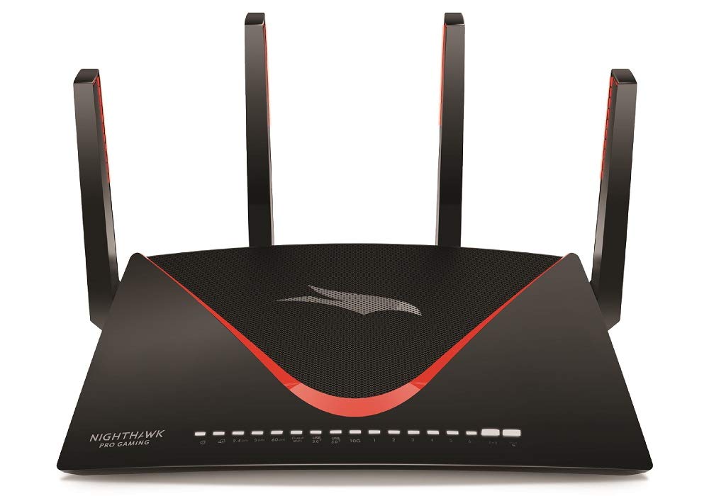 مسیریاب بی‌سیم NETGEAR Nighthawk Pro Gaming XR700 XR700-100NAS
