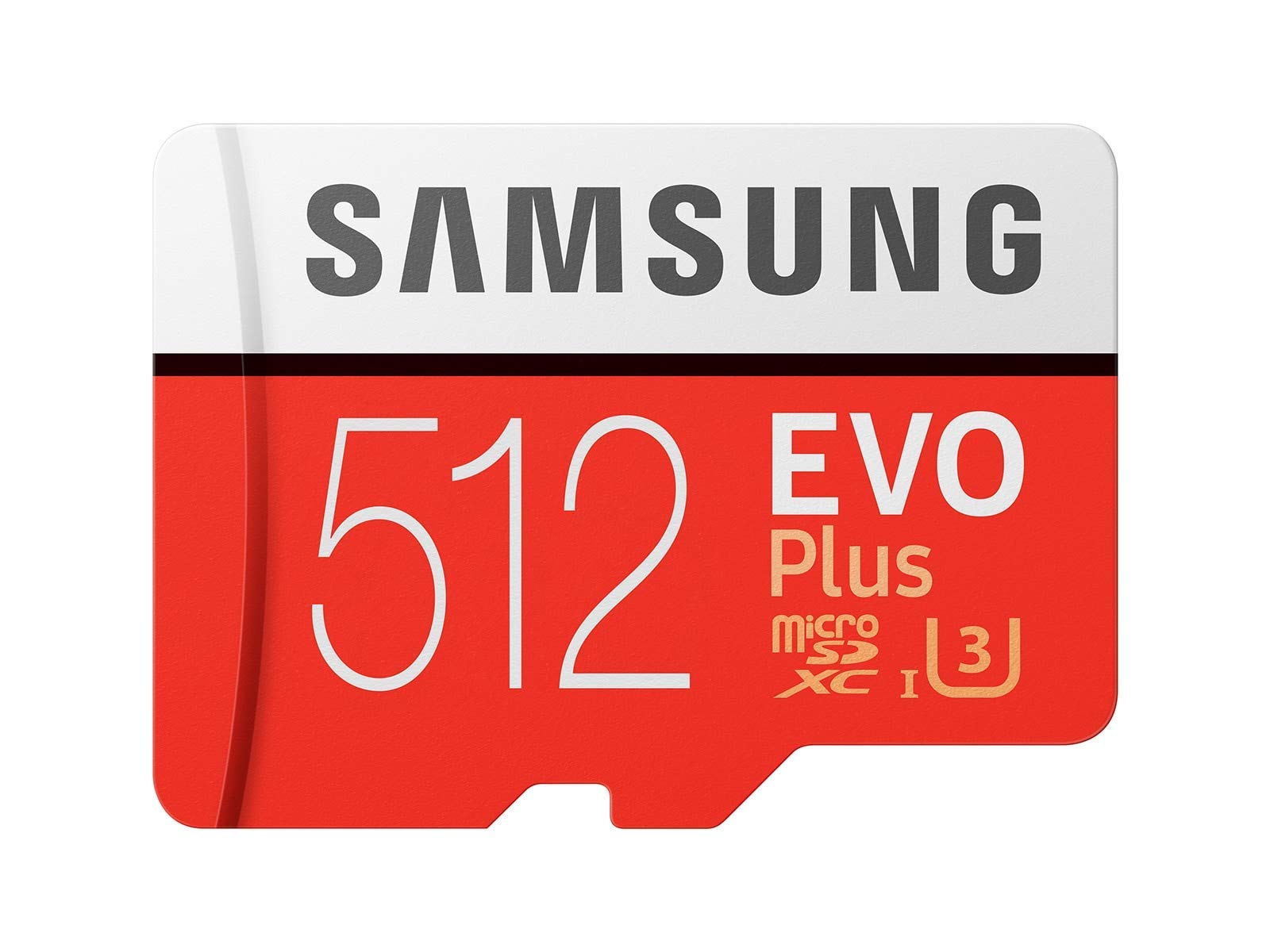 SAMSUNG microSD EVO Plus 512GB Class10 R100/W90 با آداپتور