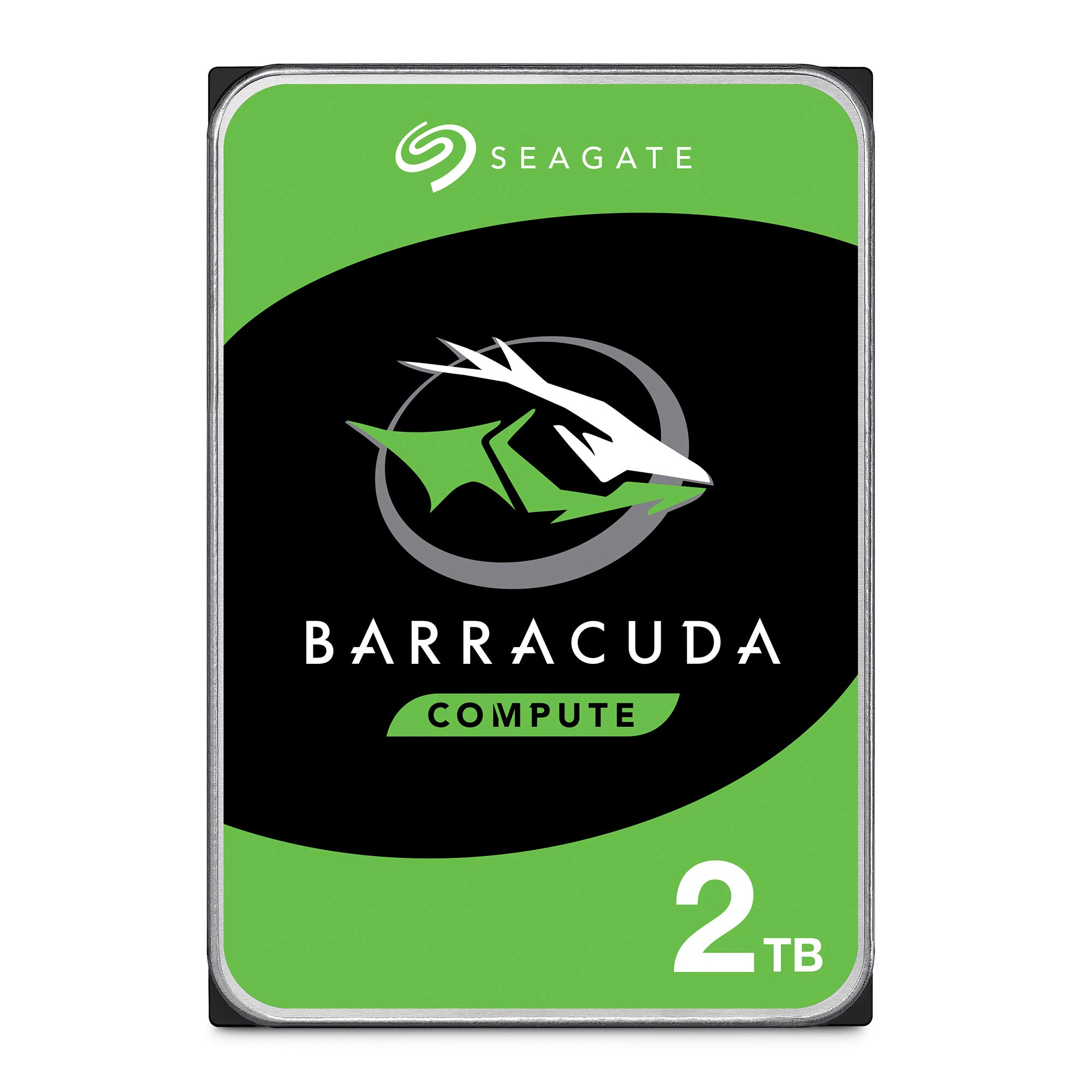 دیسک سخت داخلی Seagate Barracuda 2 ترابایت، 3.5 اینچ، 7200 دور در دقیقه، 256 مگابایت حافظه نهان، SATA 6 گیگابیت بر ثانیه، Model No.: ST2000DM008 2TB 3.5 اینچ دیسک سخت