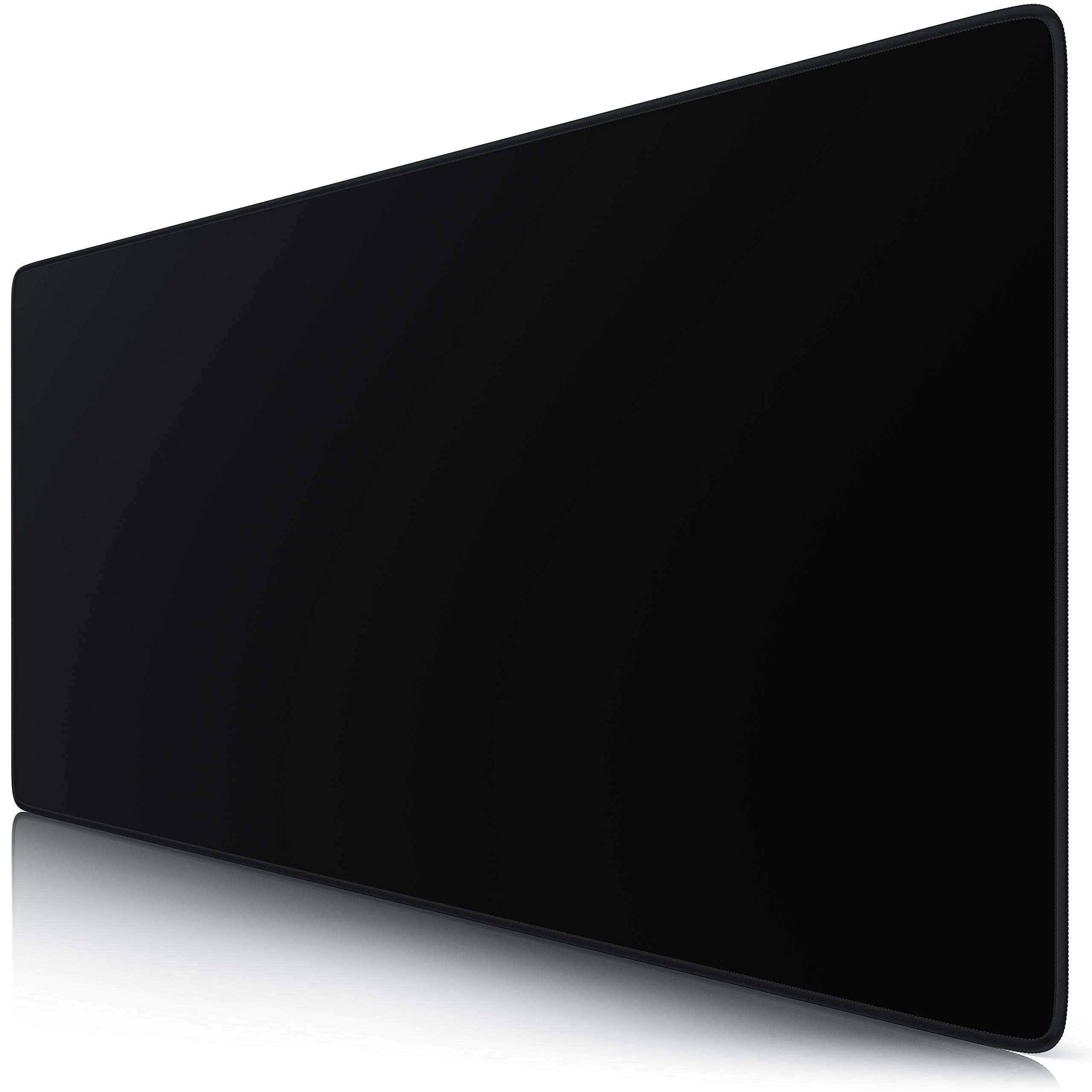 تایتان ولف XXL Speed Gaming Mouse Mat تایتانیوم ولف سیاه 900 x 400 میلی‌متر - موس پد XXL - پد میز سایز بزرگ - دقت و سرعت را بهبود می بخشد 15.7 اینچ x 35.4 اینچ