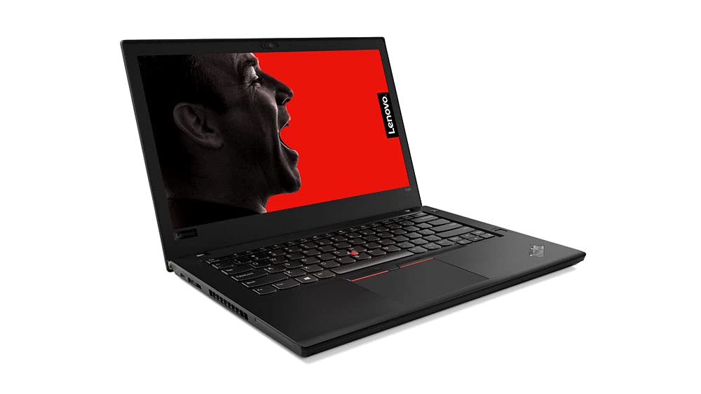 لپ تاپ تجاری Lenovo ThinkPad T480 14 اینچ HD (Intel نسل ۸ Quad-Core i5-8250U ، ۱۶GB DDR4 RAM ، Toshiba ۲۵۶GB PCIe NVMe ۲۲۴۲ M.2 SSD) اثرانگشت ، Thunderbolt 3 Type-C ، WiFi ، Windows ۱۰ Pro - مشکی