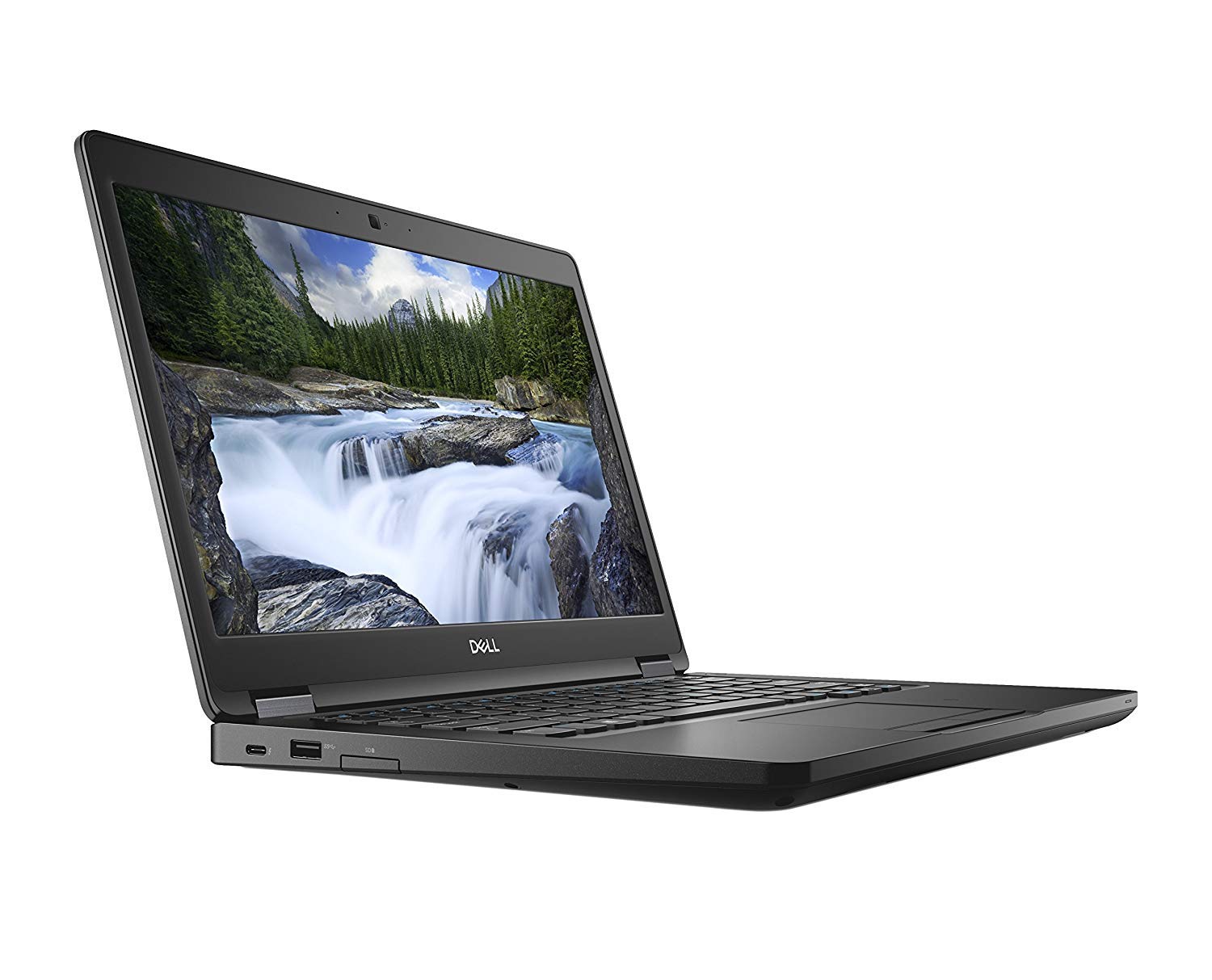 لپ تاپ تجاری دل Latitude 5490 14 اینچی HD اینتل کور هشتمی i5-8250U چهار هسته ای 8 گیگابایت DDR4  درایو جامد 256 گیگابایتی ویندوز 10 پرو (بازسازی شده)