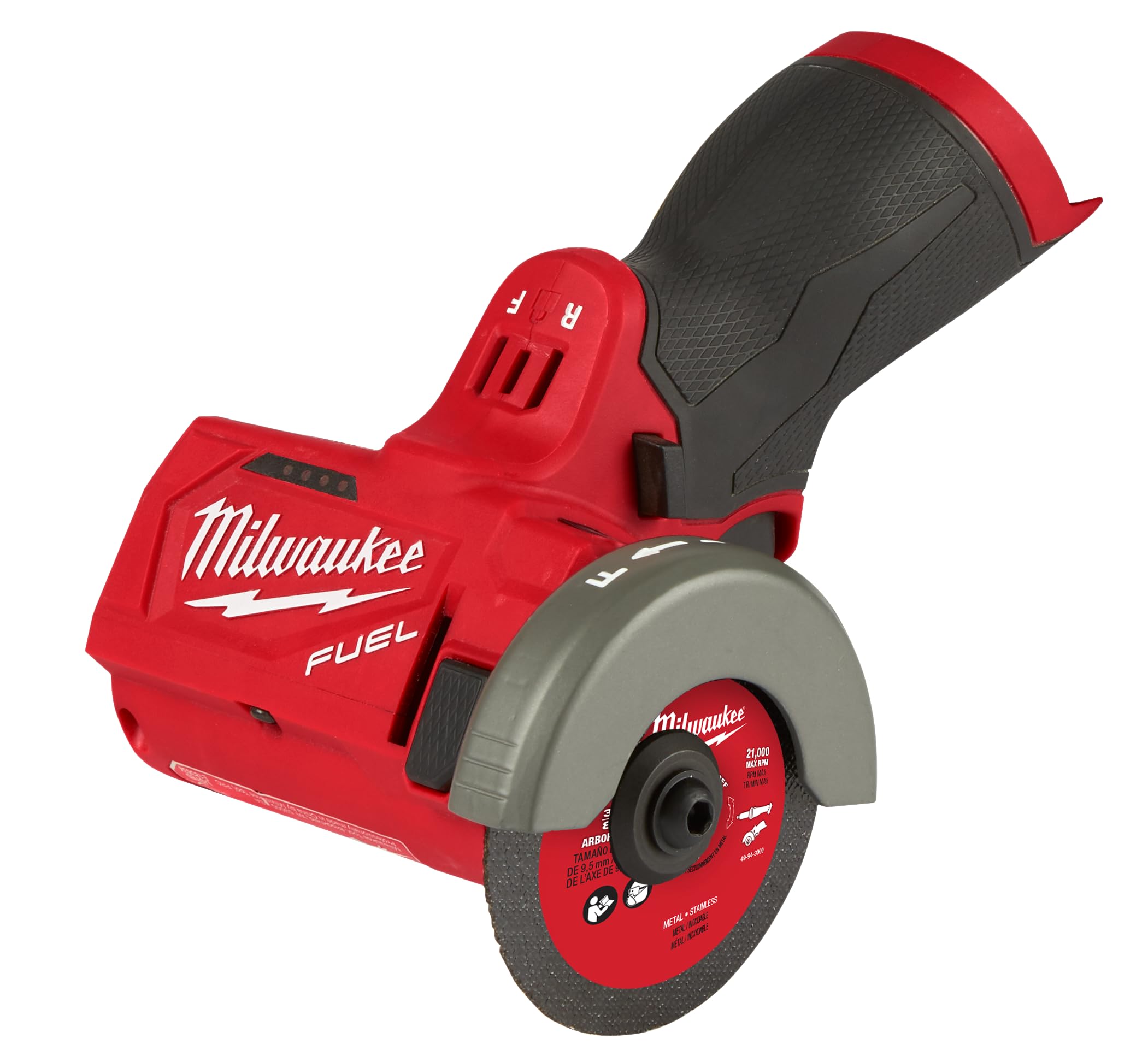 ابزار برش کوچک Milwaukee 2522-20 M12 Fuel 3 اینچ (فقط ابزار بدون باتری و شارژر)، قرمز