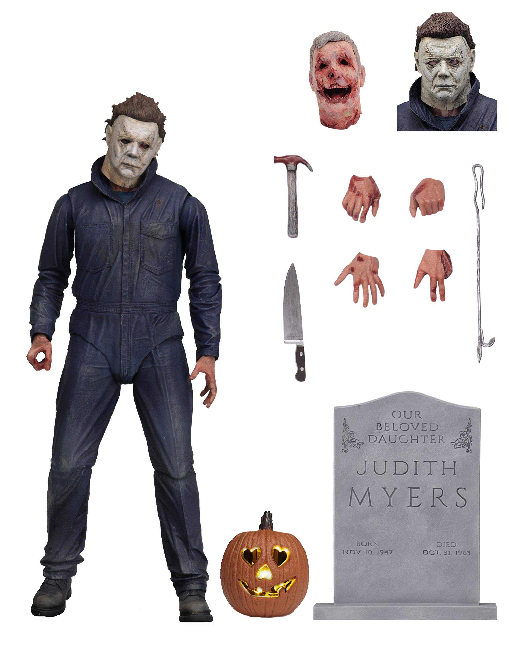 مجسمه مایکل مایرز اولتیمیت هالووین از برند Neca، چند رنگه (کد محصول: NECA60687)