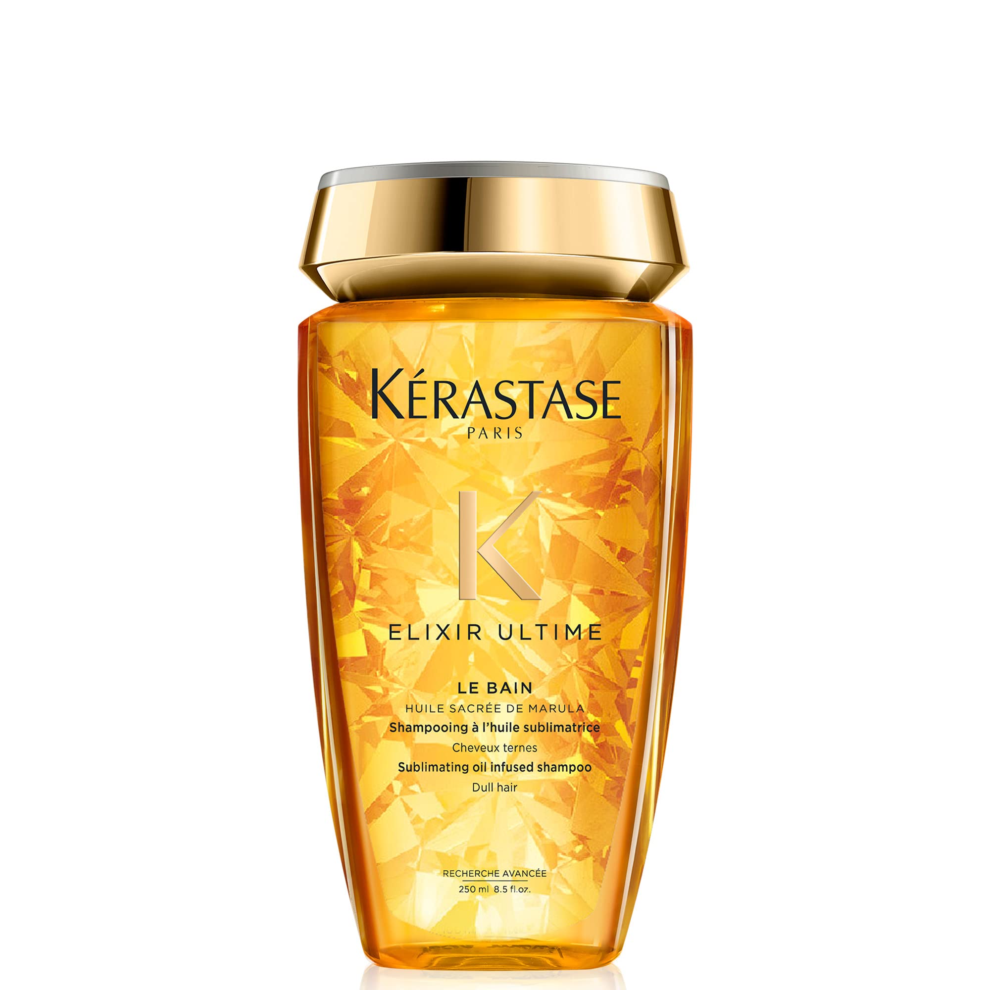 شامپو روغن مغزه غذائی کره Kérastase Elixir Ultime 250 میلی‌لیتر