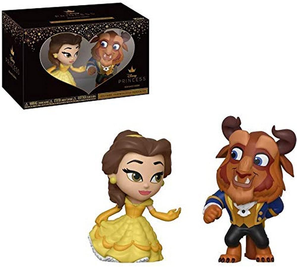 جعبه معمایی Funko Mystery Mini: عشق سلطنتی دیزنی - 1 فیگور کوچک - جعبه کور - فیگور وینیل جمع‌آوری‌پذیر - ایده هدیه - کالای اصلی - اسباب‌بازی برای کودکان و بزرگسالان - طرفداران فیلم و نمایش
