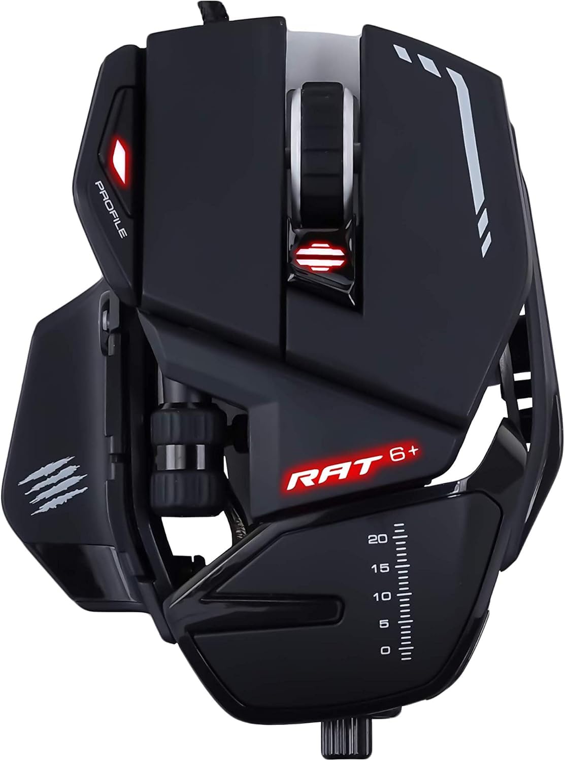 موشواره بازی Mad Catz RAT 6 سیاه مدرن