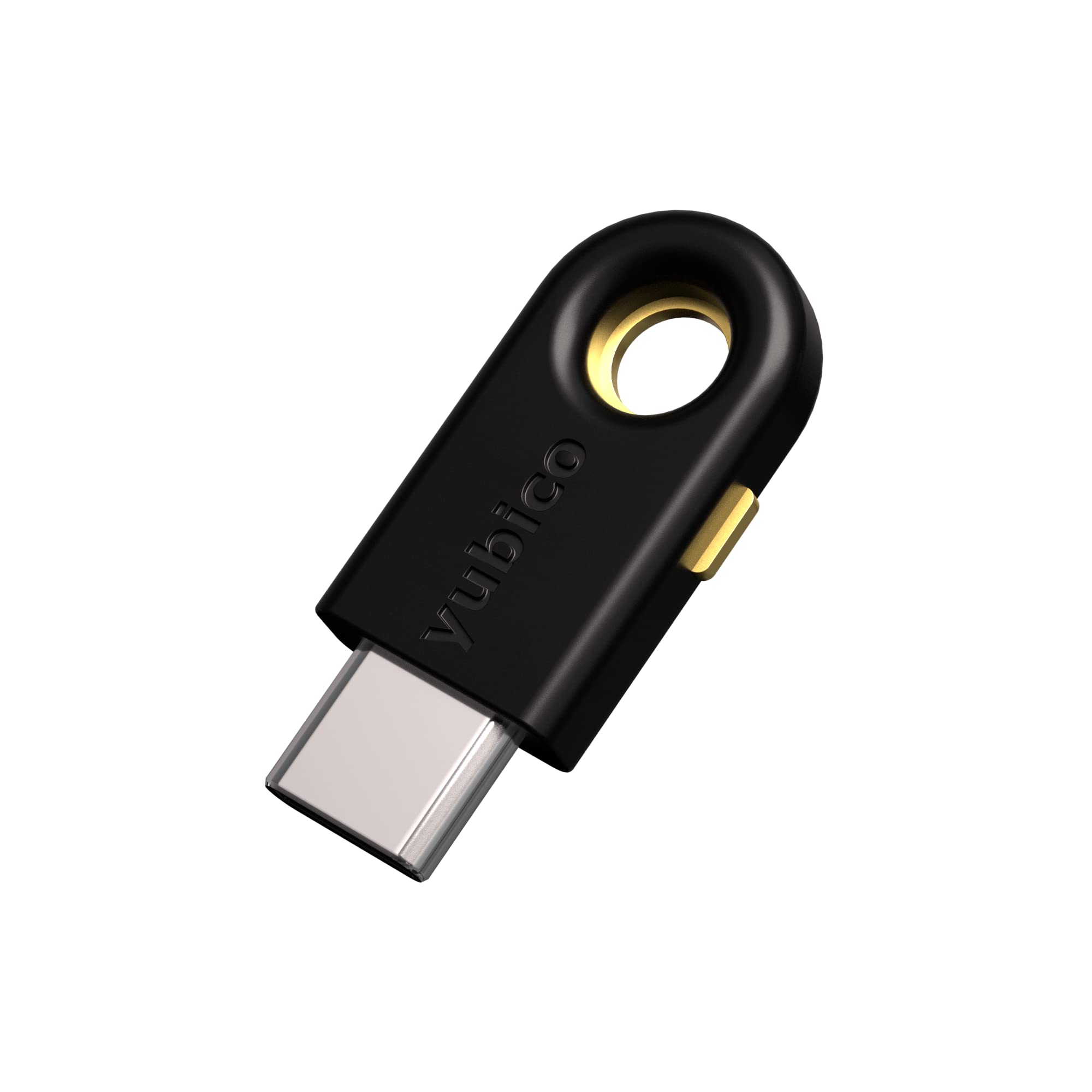 کلید امنیتی USB دو عاملی Yubico YubiKey 5C - به جای پورت‌های USB-C - حفاظت از حساب‌های آنلاین خود با بیش از یک رمز عبور، USB رمز عبور مجازی FIDO Certified
