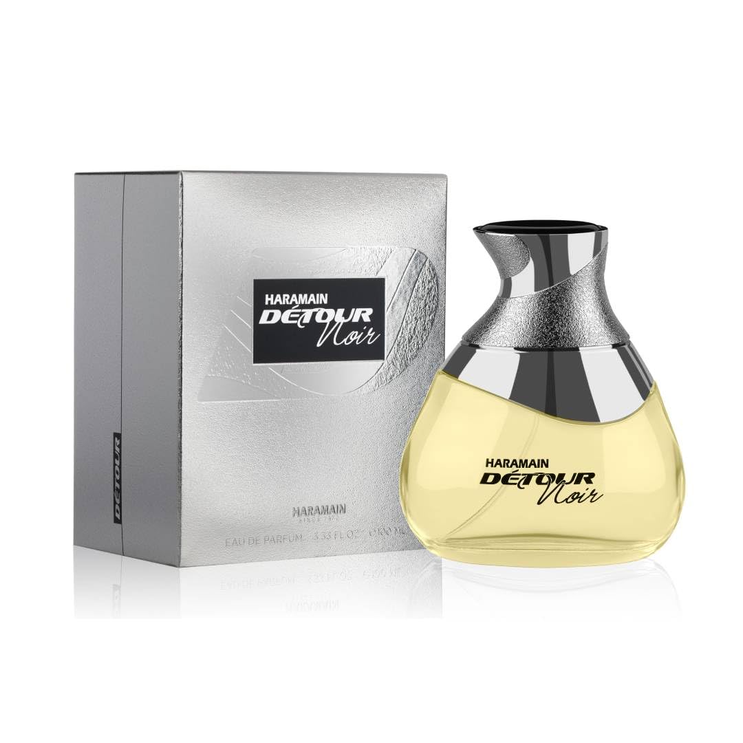 عطر ادکلن الحرمین دتور نوار 100 میلی لیتر، 3.33 اونس، اسپری عطر یونیسکس
