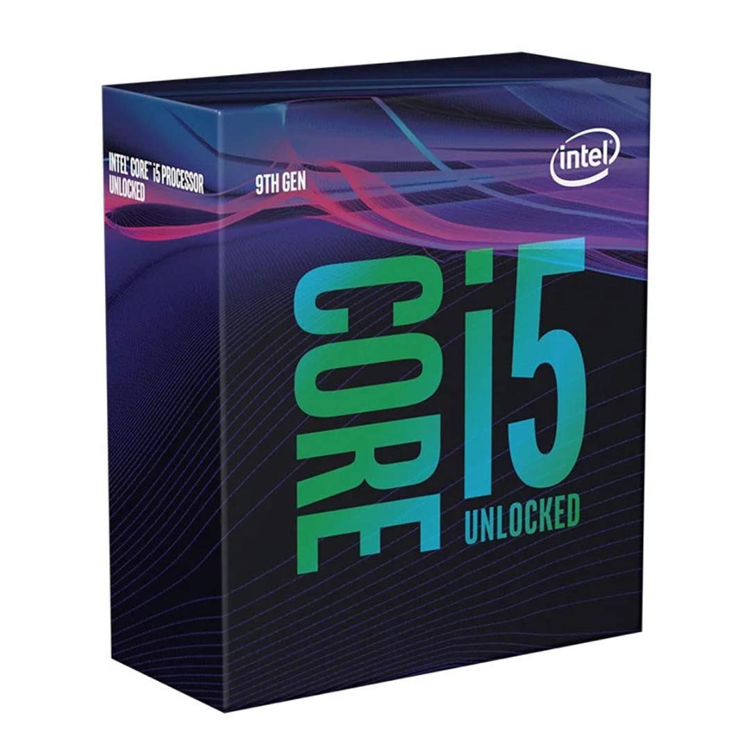 پردازنده دسکتاپ Intel Core i5-9600K با 6 هسته تا 4.6 گیگاهرتز توربو آنلاک شده LGA1151 سری 300 با توان 95 وات