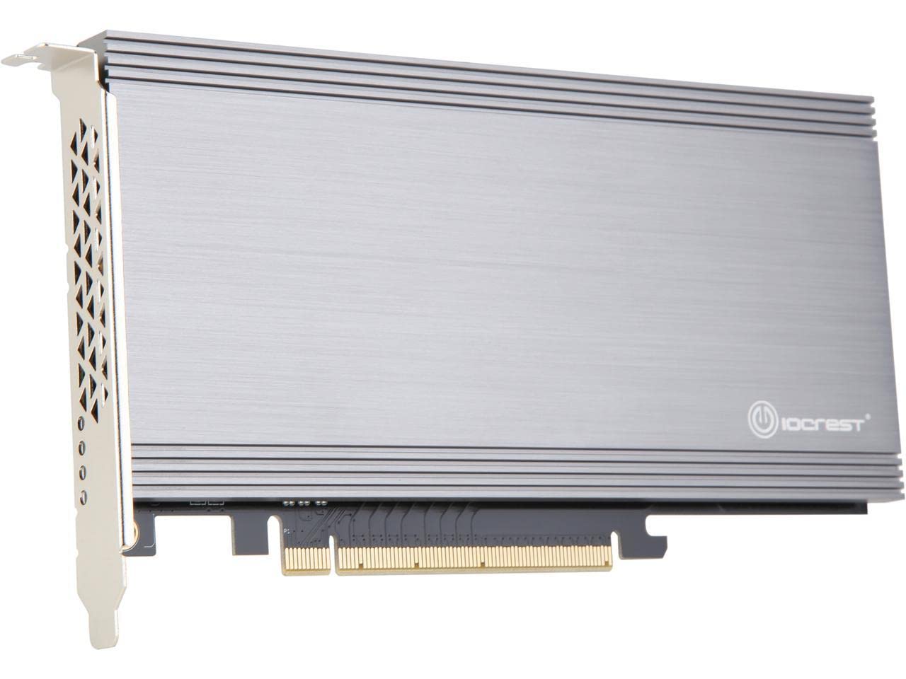 کنترل‌کننده رایزر بیفورکیشن سایبا دوگانه M.2 M-Key به پورت‌های Nvme PCIe 3.0 X16 - پشتیبانی از مادربوردهای غیر بیفورکیشن (سای-پکس40129) 2 اسلات M.2 M-key
