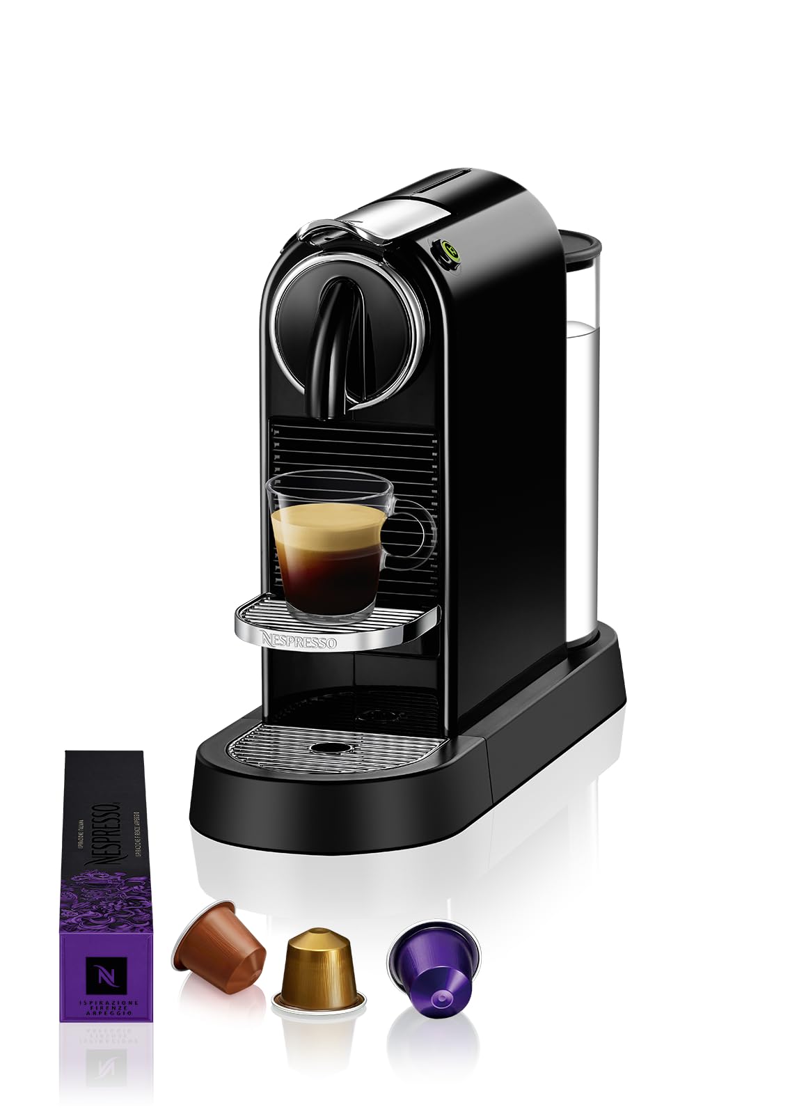 ماشین قهوه Nespresso CitiZ توسط Nespresso، رنگ مشکی - نسخه امارات CitiZ Black
