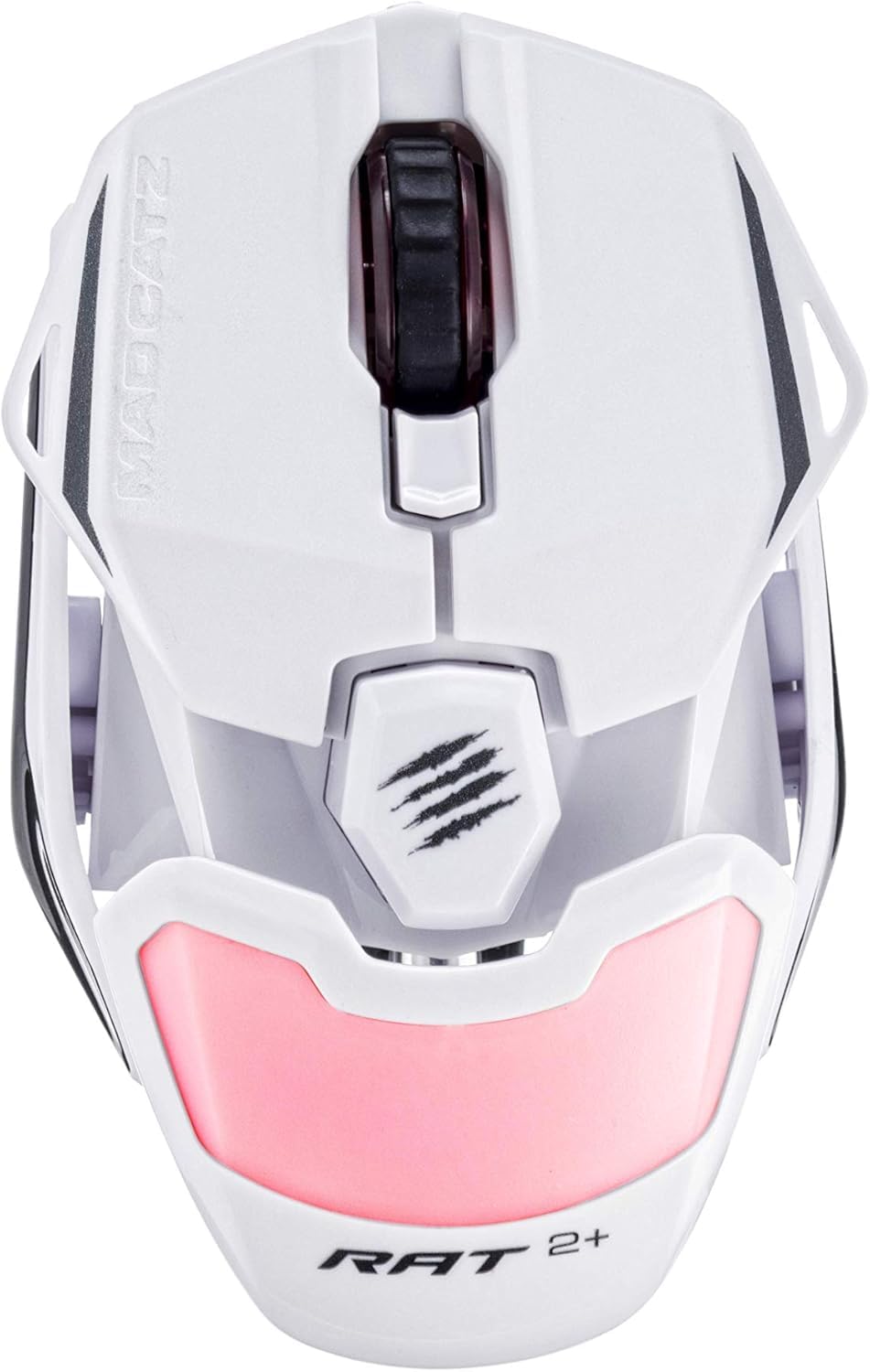 ماوس بازی Mad Catz RAT 2 سفید - ماوس بازی اپتیکال - سفید - USB - 5 دکمه - 0.122 کیلوگرم R.A.T. 2+