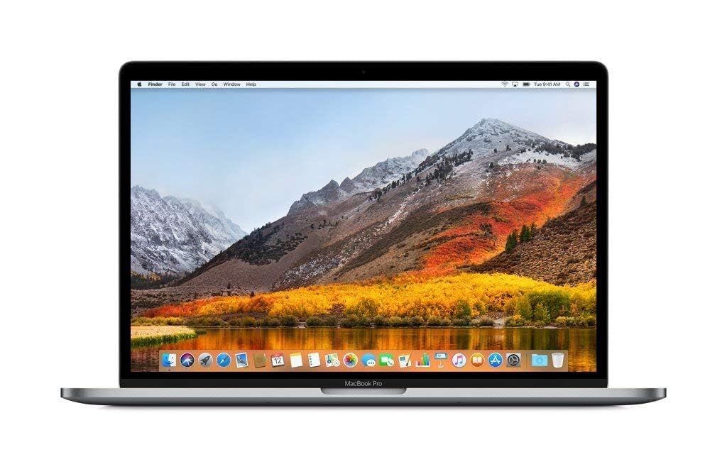 لپ تاپ MacBook Pro 15.4 اینچی اپل (نوساز) 256 گیگابایت خاکستری MR932LL/A-cr