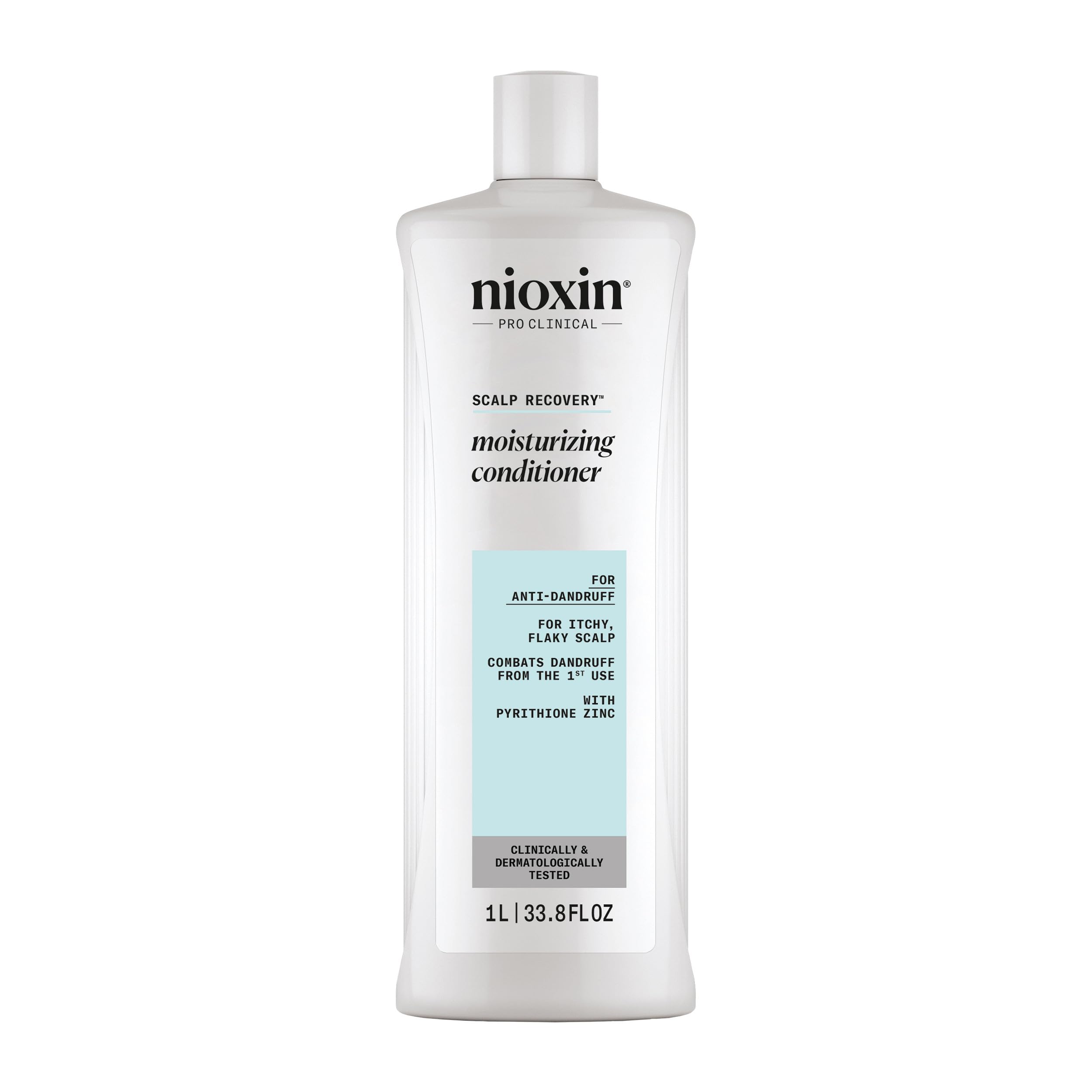 Nioxin Scalp Recovery Moisturizing Conditioner for Unisex - 33.8 oz Conditioner, 33.8 fl oz
