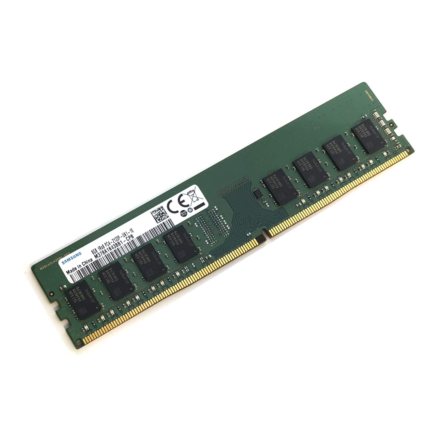 ماژول 8 گیگابایتی Samsung M378A1K43BB1-CPB DDR4 با سرعت 2133 مگاهرتز و حافظه RAM غیر-ECC مدل 17000