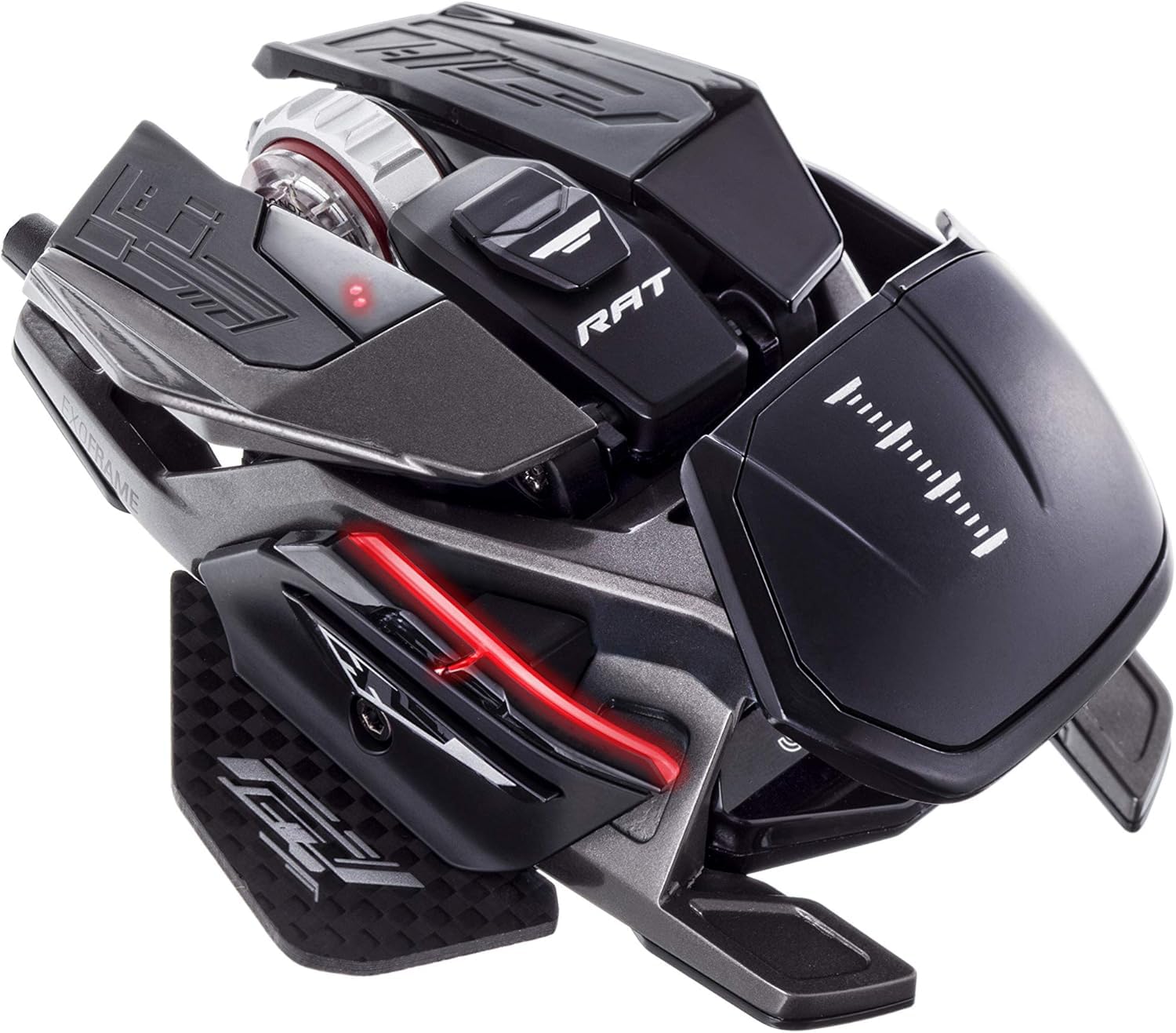 موشواره بازی Mad Catz R.A.T. Pro X3 (USB/سیاه/16000 نقطه در اینچ/10 دکمه) - MR05DCINBL001-0