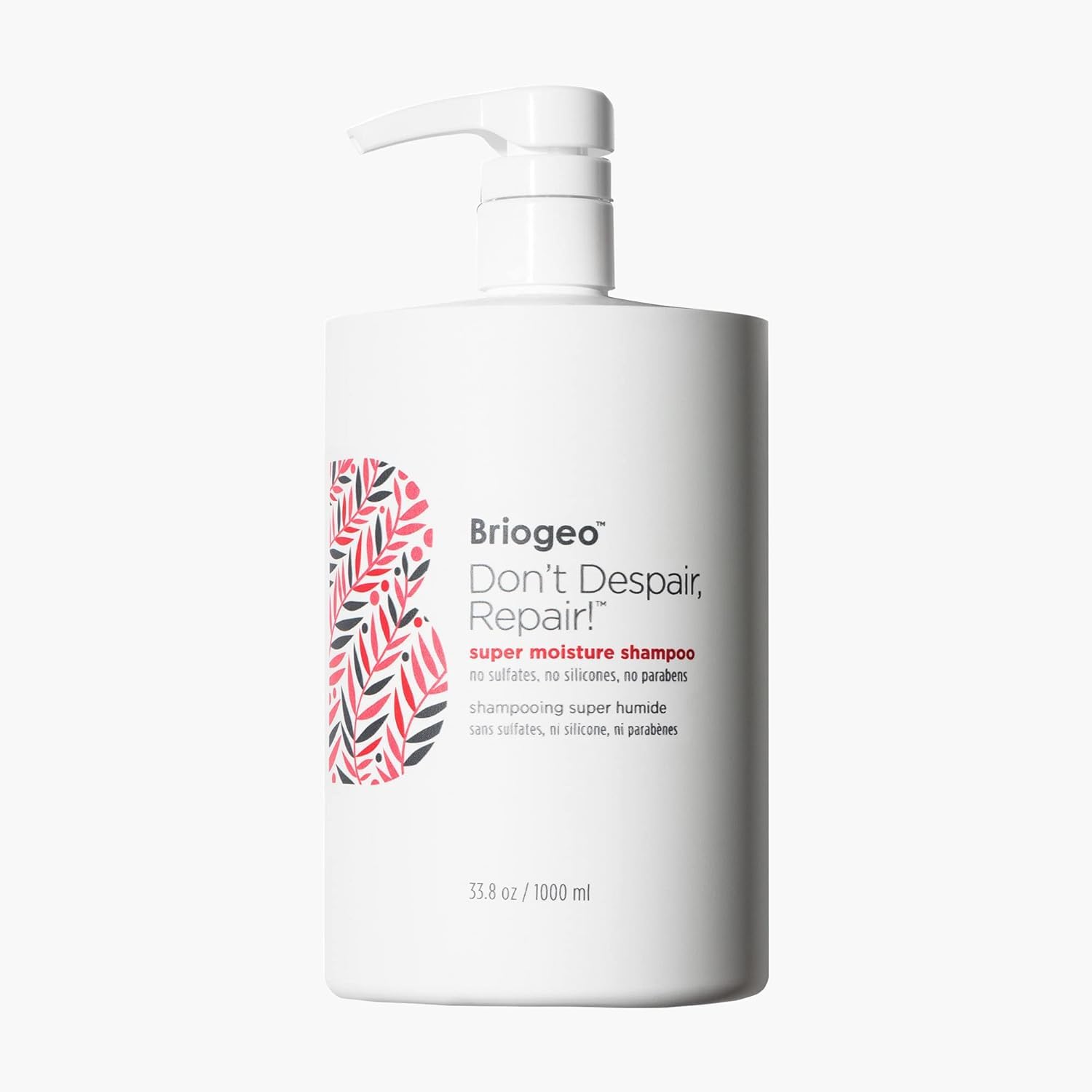 شامپو فوق العاده آبرسان Briogeo Don't Despair, Repair! حجم 1000 میلی لیتر / 33.8 اونس (33.8 فلزی) (بسته 1 عدد)