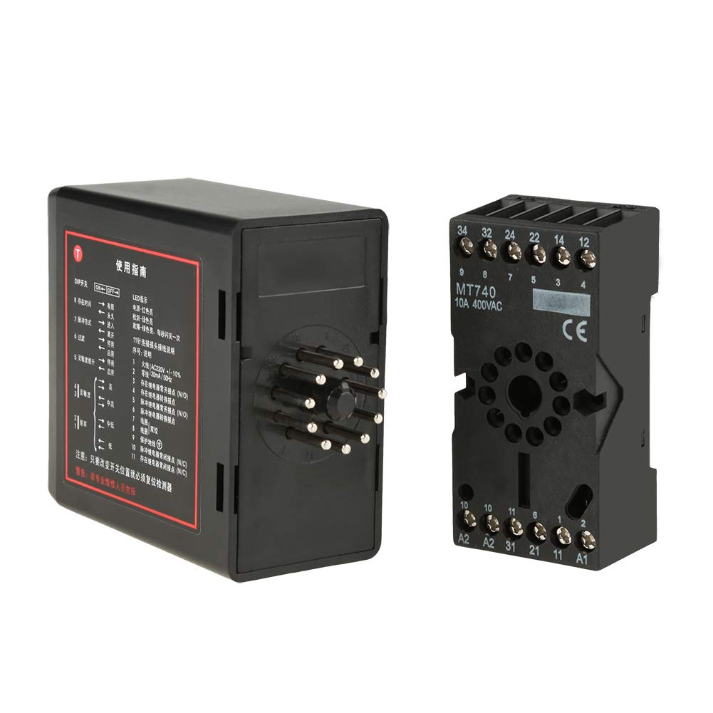 والفرانت PD132 تشخیص کننده حلقه وسیله نقلیه حساسیت بالا یک کاناله برای پارکینگ ماشین، ۲۲۰ ولت AC