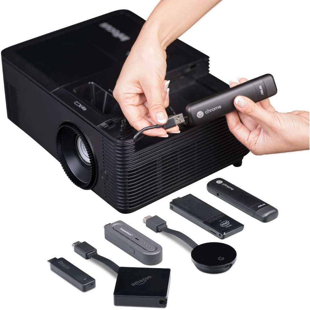 InFocus IN138HD 1080P، 4000 آنسی لومن، DLP، 1080پی (1920x1080)، 28500: 1، 16: 9، 685.8-6705.6