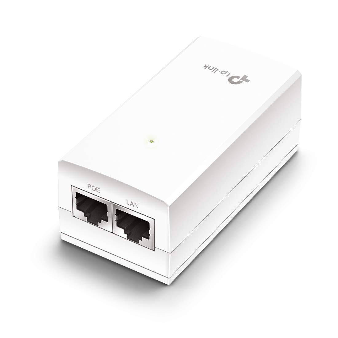 TP-Link PoE Injector | PoE Adapter 24V DC Passive PoE | Gigabit Ports | Up to 100 Meters(325 feet) | Wall Mountable Design (TL-PoE2412G) 24V/12W, Passive
