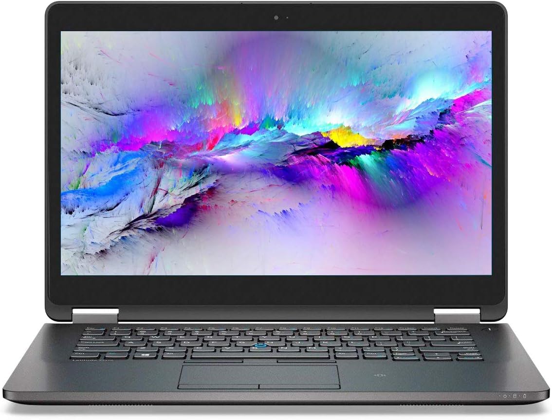 لپ تاپ دل (بازسازی شده) Latitude E7470 با صفحه نمایش لمسی - Intel Core i7-6600U 2.6GHz 16GB 512GB SSD ویندوز 10 پرو