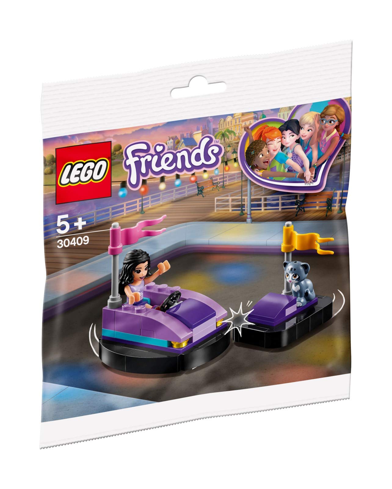 LEGO 30409 دوستان ماشین‌های تصادفی اما (بدون جعبه)