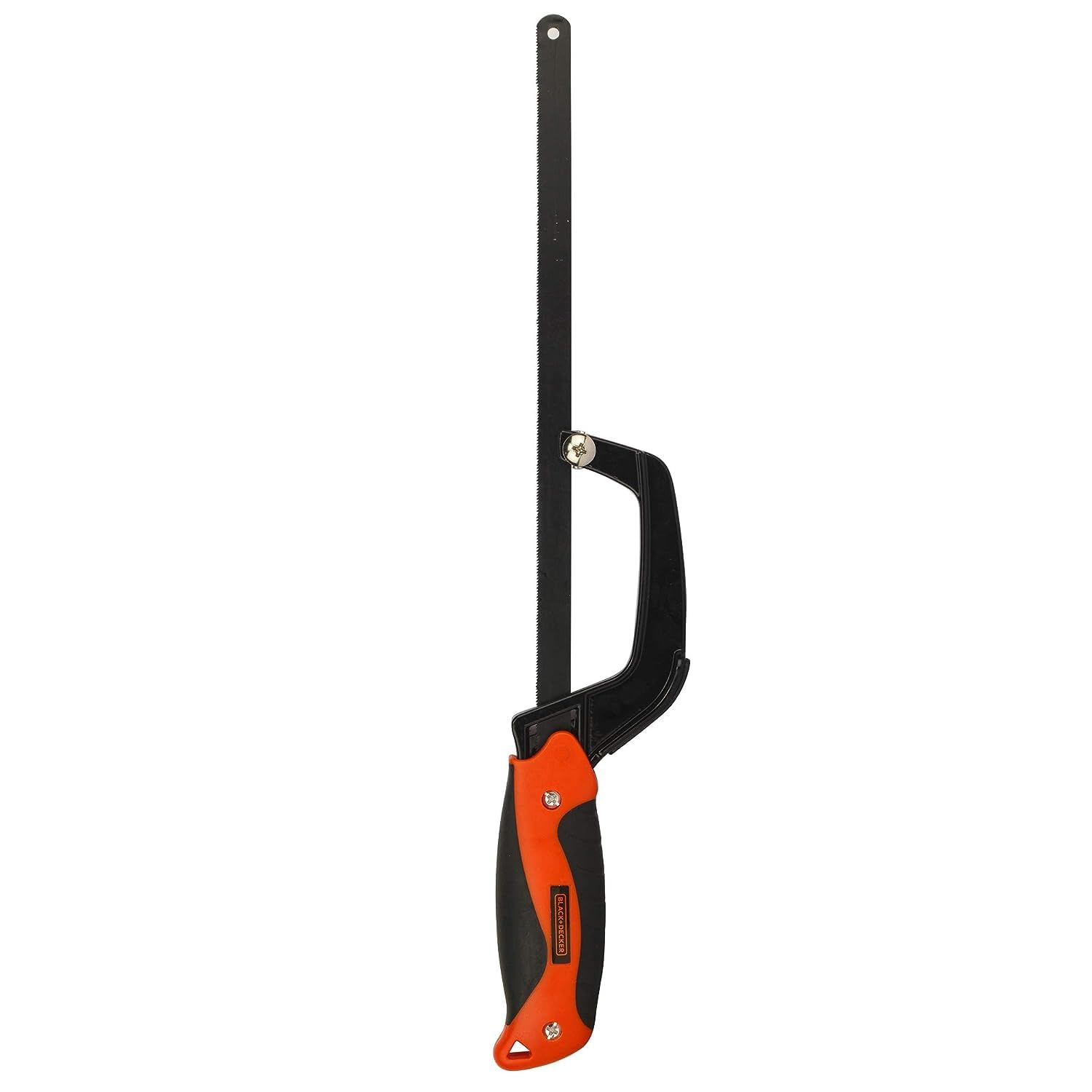 BLACK+DECKER  254 میلیمتر دسته دوجداره مینی هک سا، نارنجی/سیاه - Bdht20345