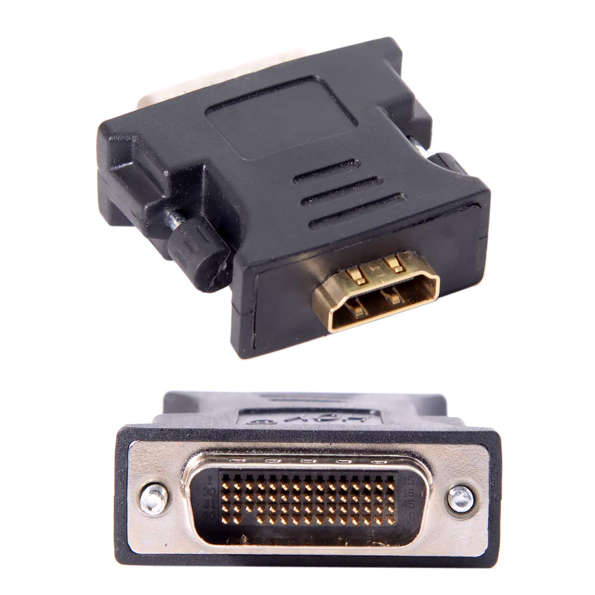 آداپتور HDMI برای کارت گرافیک LFH DMS-59pin مرد به HDMI 1.4 19 پین آداپتور DMS59PIN به HDMI آداپتور
