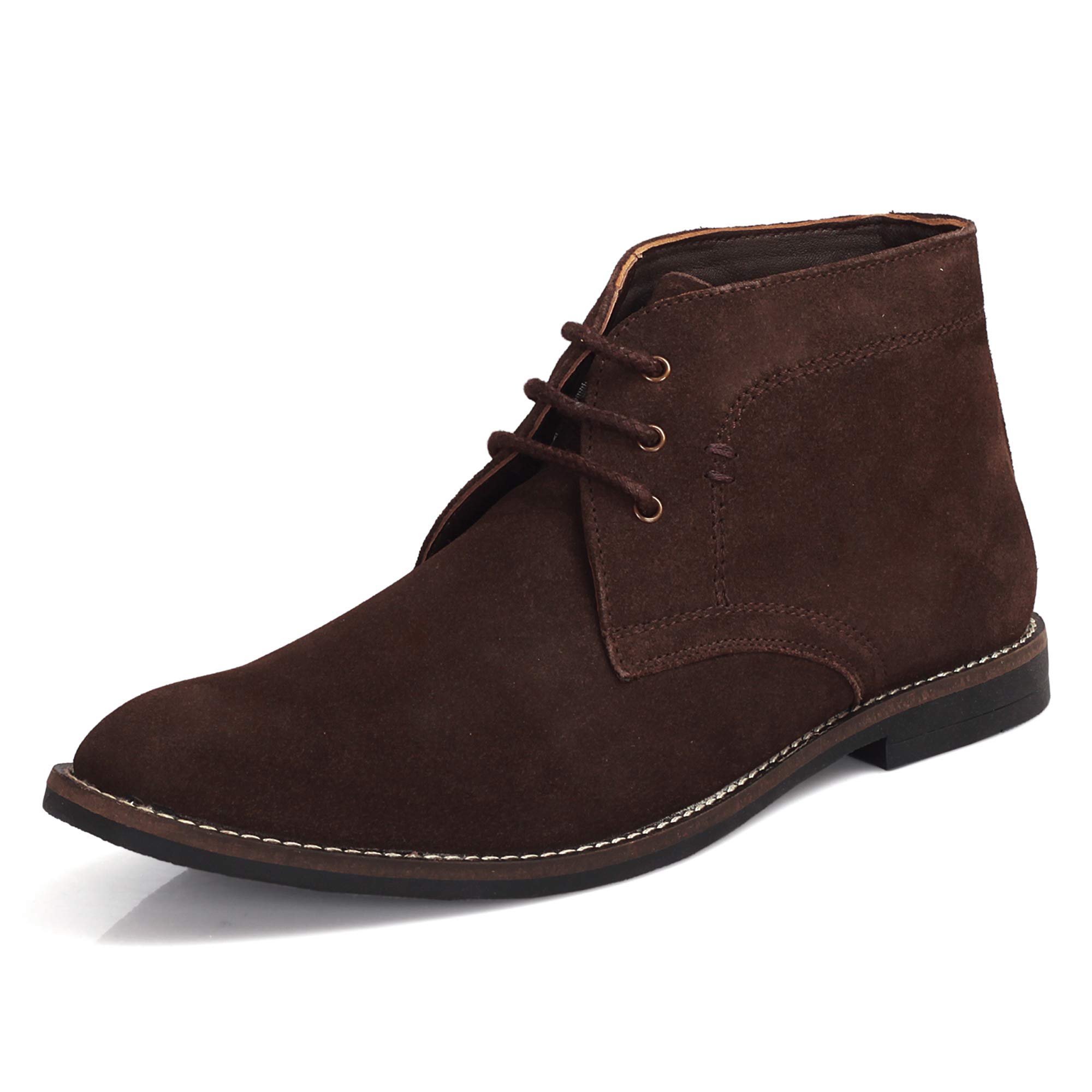 کفش چرمی Burwood Men BWD 115 ارتفاع بورود 40 یورو قهوه ای