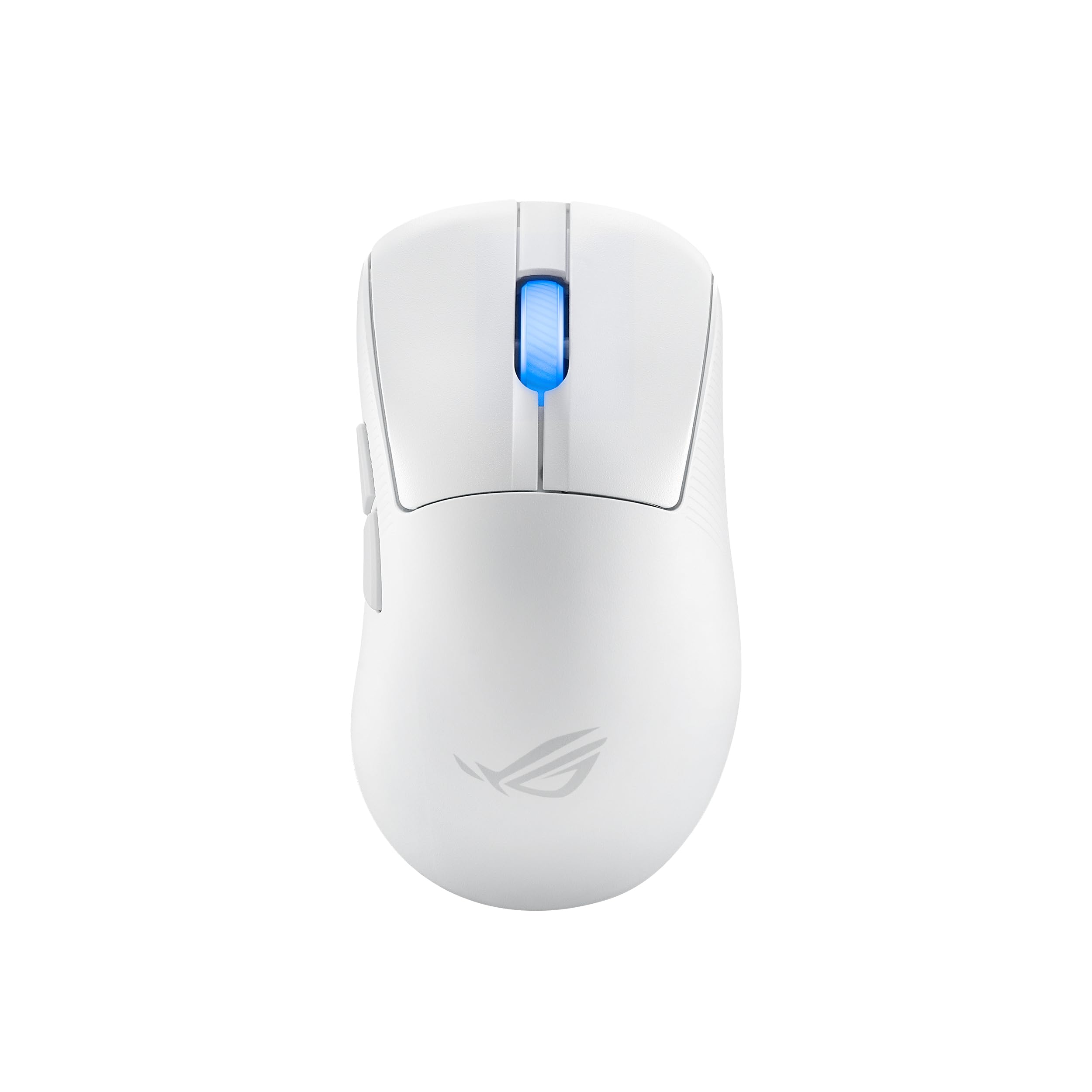 موشواره بازی بی‌سیم ASUS ROG Keris II Ace، سبک وزن ۵۴ گرم، حسگر نوری AimPoint Pro 42K، سوئیچ‌های نوری اپتیکال، وایرلس اسپیدنوا، افزاینده نرخ پلینگ ROG، بازی‌های ورزش‌ها و FPS، سفید مدرن سفید