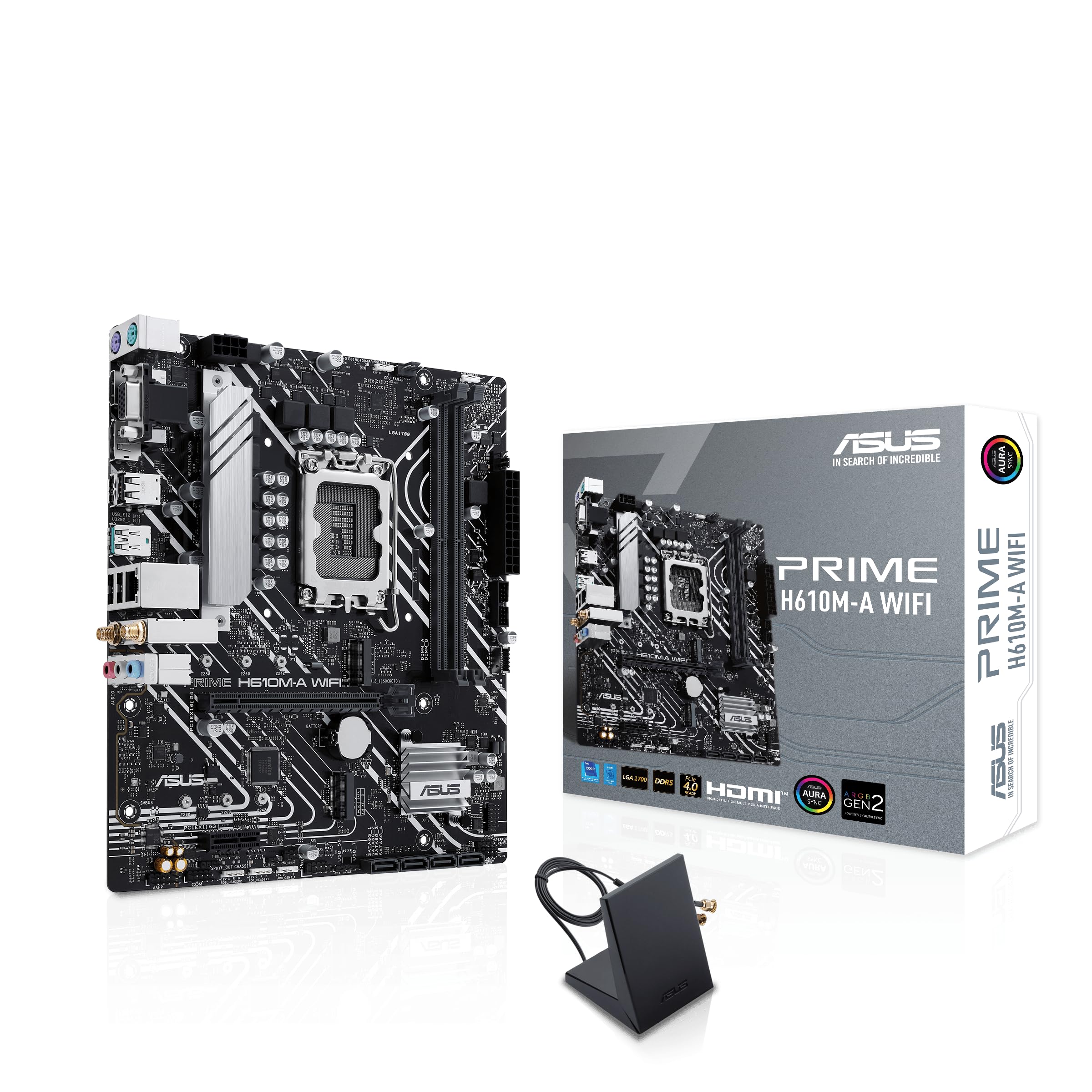 ASUS Prime H610M-A WiFi LGA1700 microATX

ایسوس پرایم H610M-A وایفای ال‌جی‌ایه هفده صد میکرو ای تی ایکس