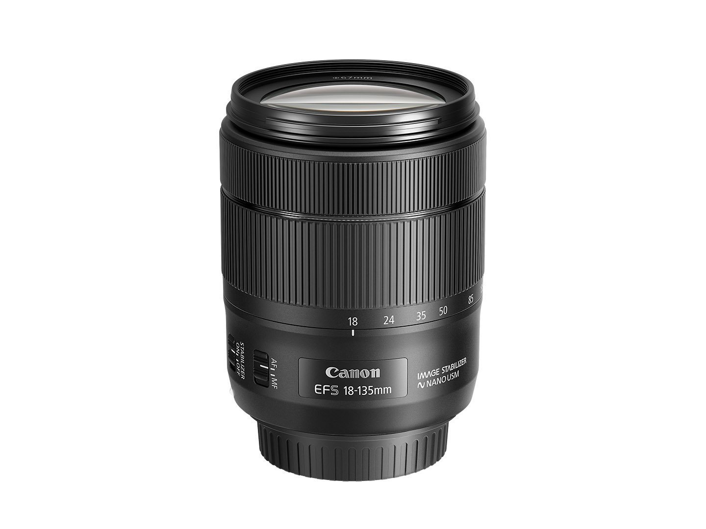 لنز کانن EF-S 18-135mm f/3.5-5.6 IS USM برای دوربین‌ها