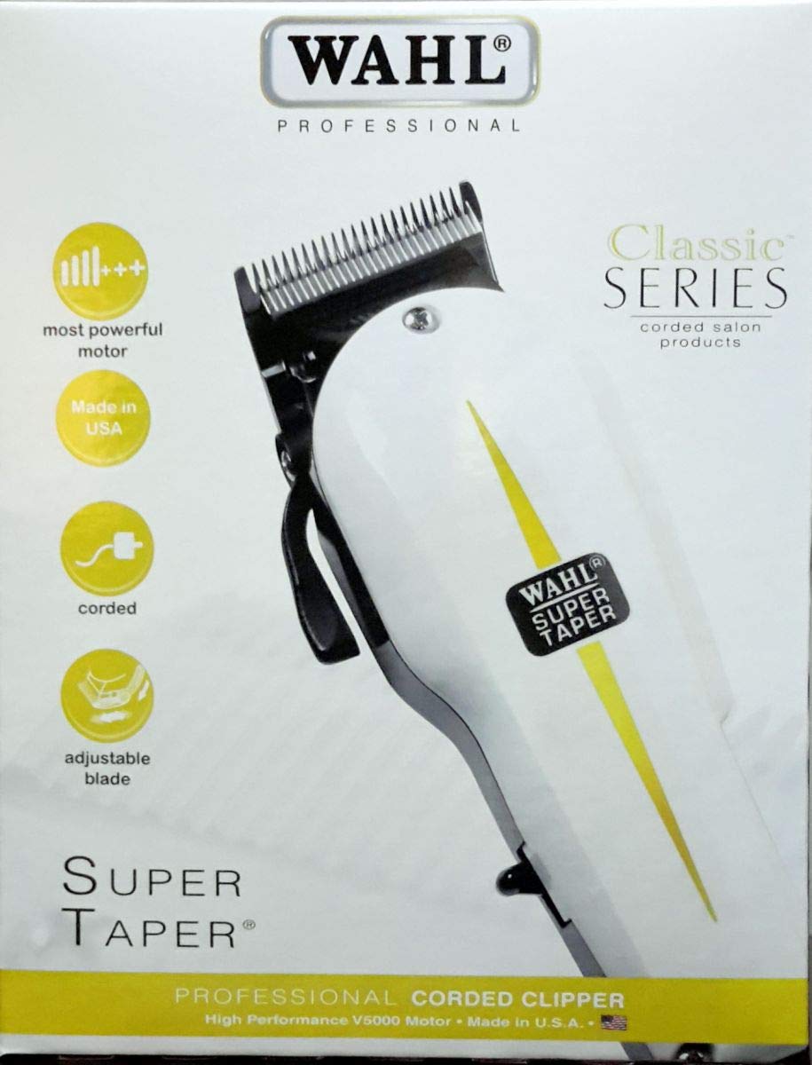Clavier Wahl Super Taper Hair Clipper