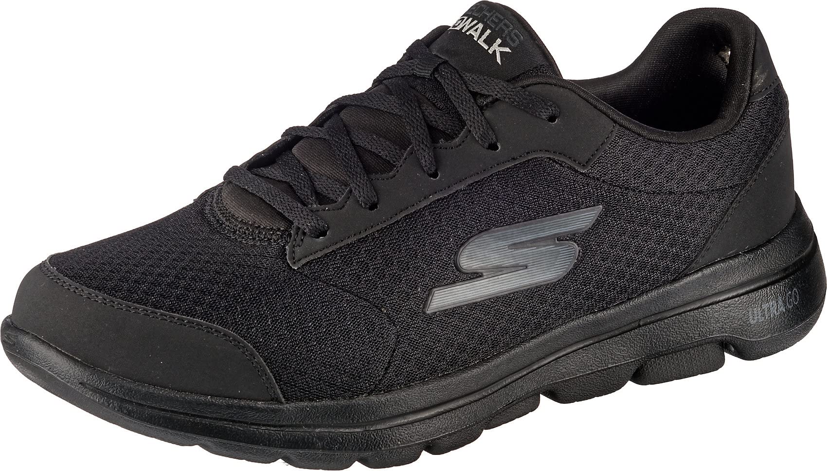 Skechers GO WALK 5 - QUALIFY کتانی مردانه، سایز ۴۳٫۵ (EU)، مشکی