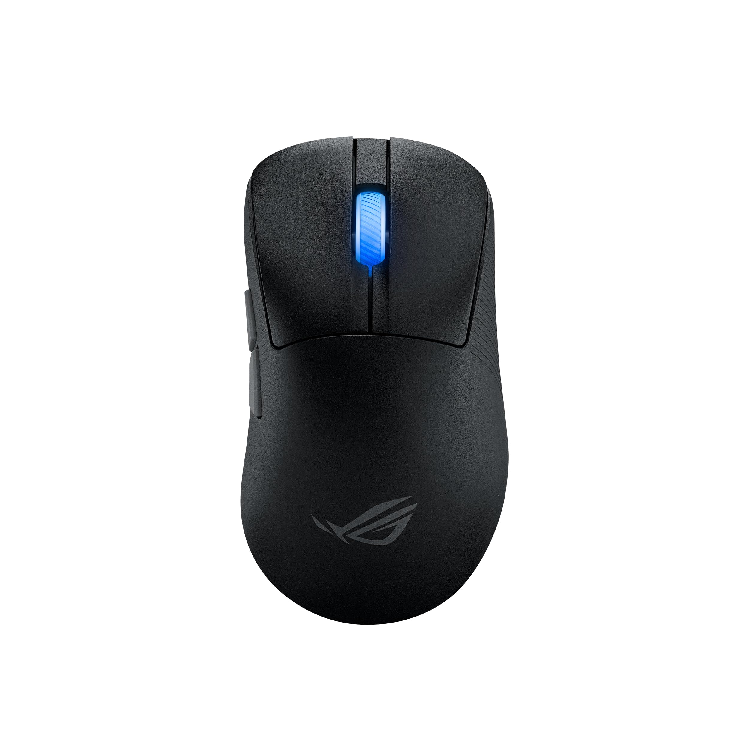 موشواره بازی بی‌سیم ASUS ROG Keris II Ace، سبک با وزن ۵۴ گرم، سنسور اپتیکال AimPoint Pro 42K، سوییچ‌های اپتیکال میکرو، فناوری بی‌سیم SpeedNova، افزایش‌دهنده نرخ نظرسنجی ROG، بازی‌های اسپورت و تیراندازی اف‌پی‌اس، سیاه وزن سبک بی‌سیم سیاه
