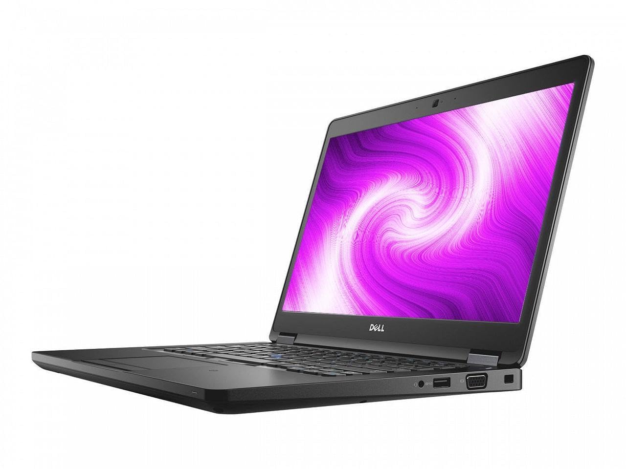 لپ تاپ کسب و کار 14 اینچ Dell Latitude 5480 با پردازنده Intel I5-6300U، 8Gb DDR4، 256Gb SSD، صفحه کلید با نور پس‌زمینه و ویندوز ۱۰ پرو (بازسازی شده)