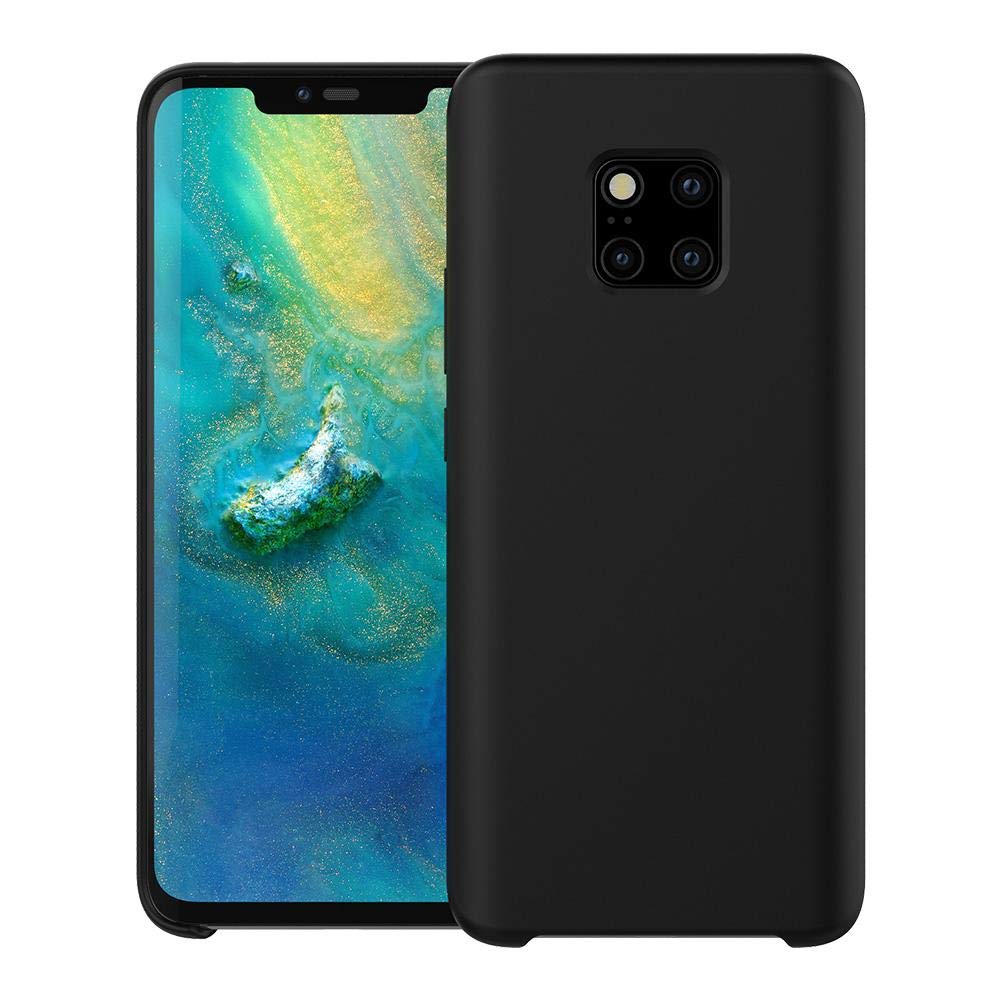 کاور تلفن هوشمند سیلیکونی مایع هوآوی Mate 20 Pro (مشکی)