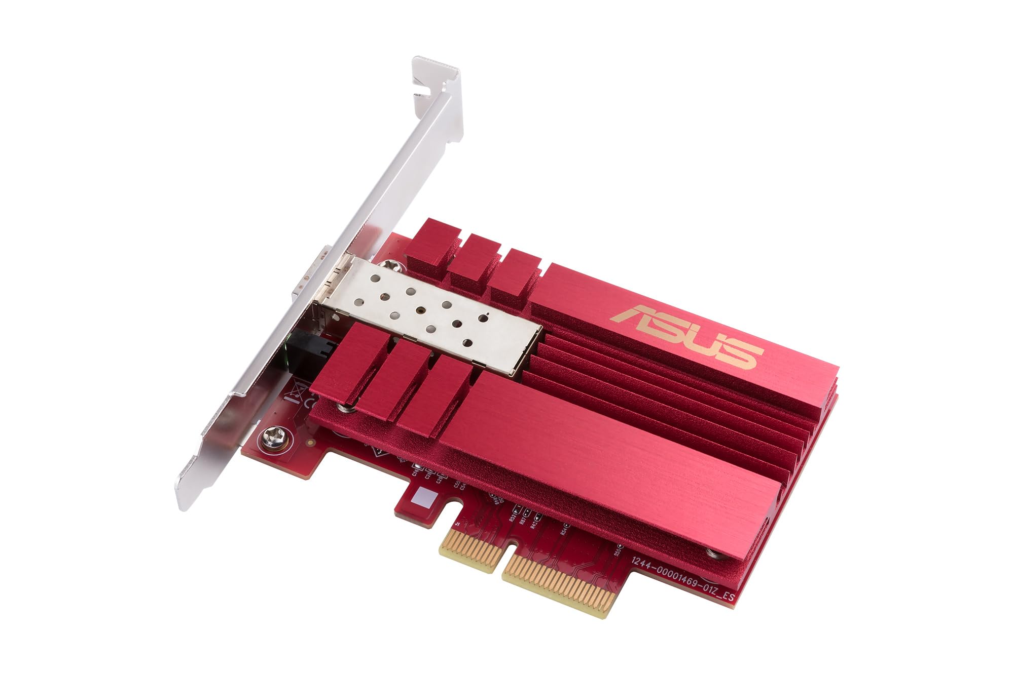 ASUS INTG 10Gb 1xSFP XGC100F PCIe 3.0 x4 دارای 1 پورت SFP است.