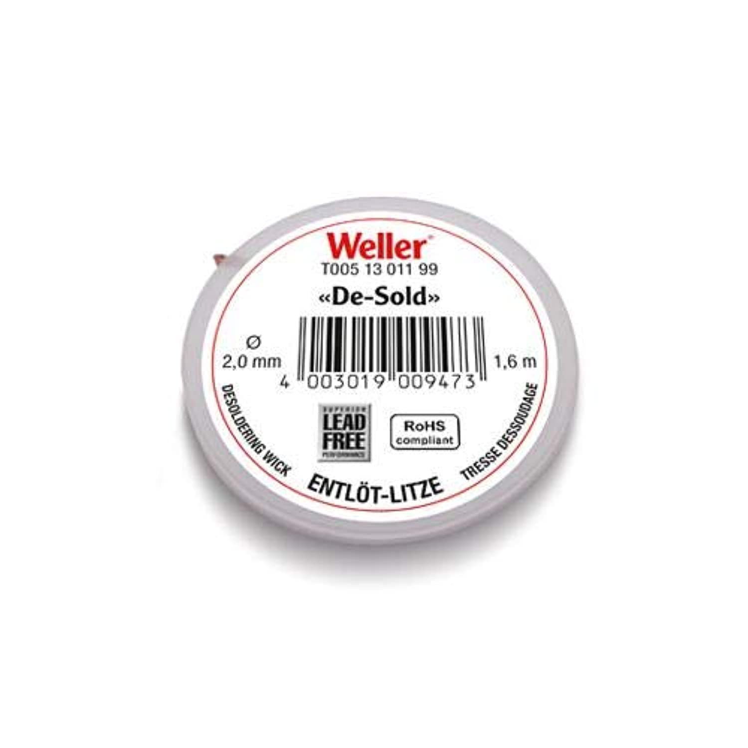 تور Farsi Desoldering Braid Wick (عرض ۲ میلیمتر، طول ۱.۶ متر)