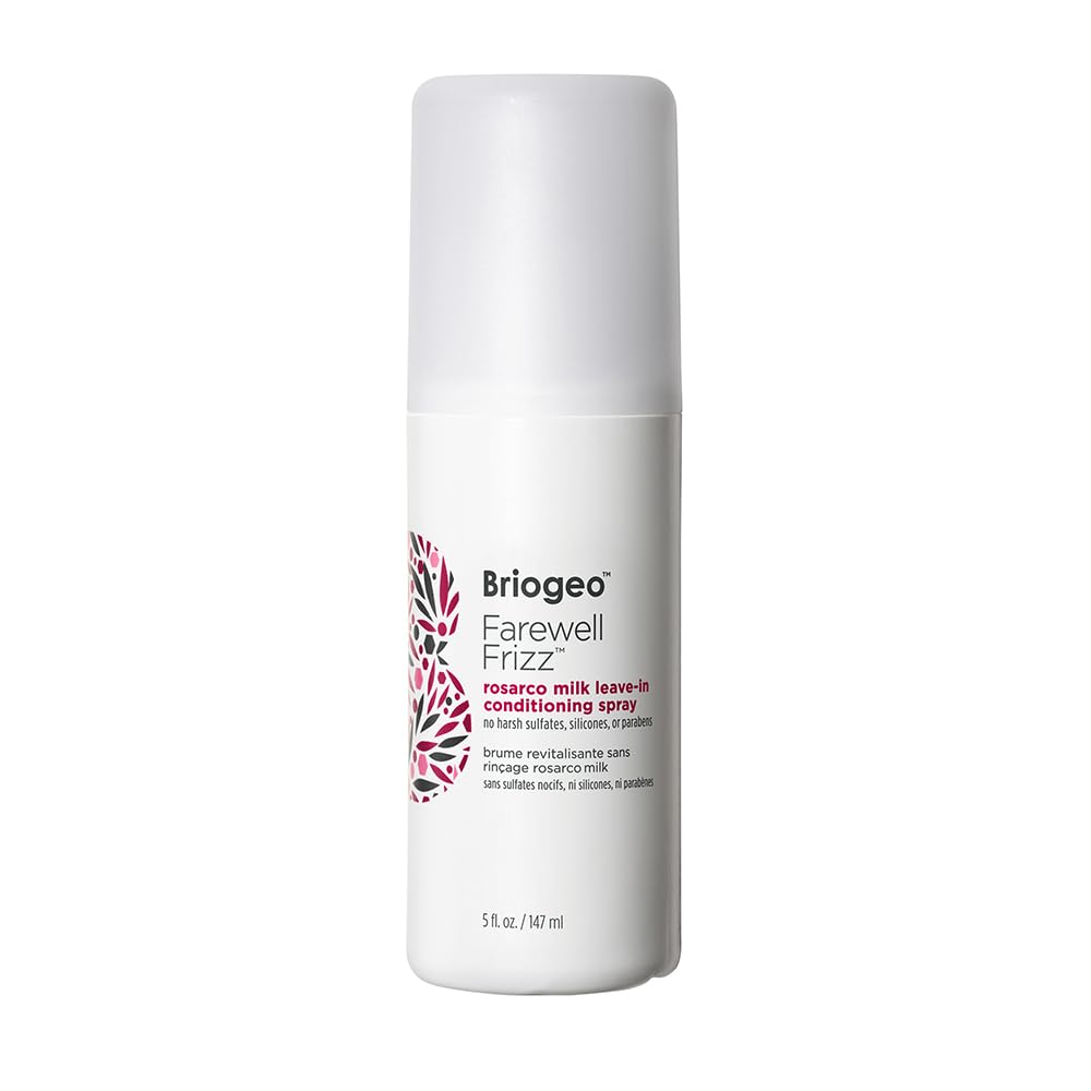 اُفسایل Briogeo Farewell Frizz Rosarco Milk Leave In Conditioning Spray با حجم 5 اونس (بسته‌ای 1 عدد)