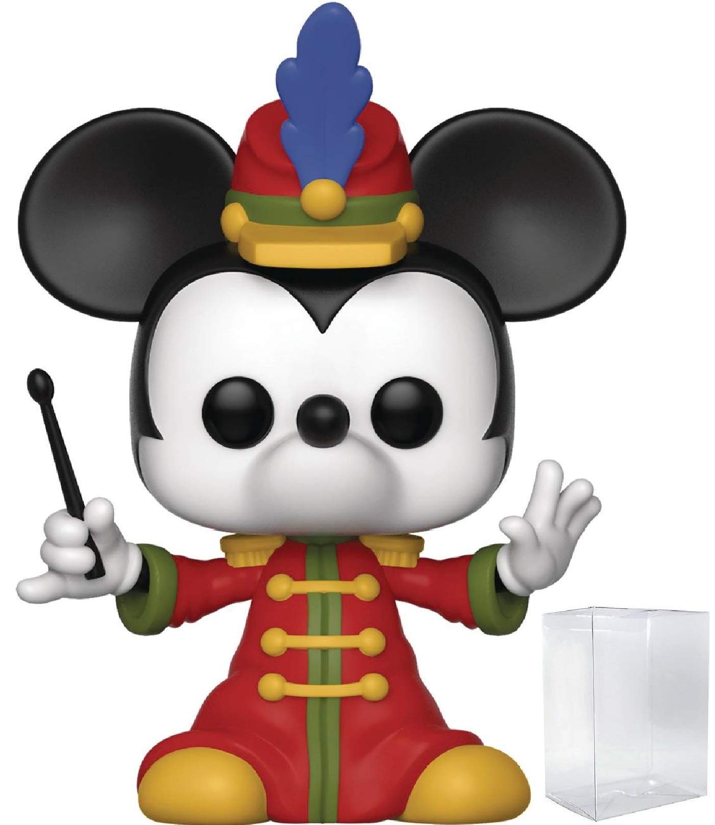 Disney: جشنواره ۹۰ سالگی میکی - شخصیت فانکو پاپ وینیل میکی از کنسرت باند (شامل جعبه محافظت‌کننده Pop)