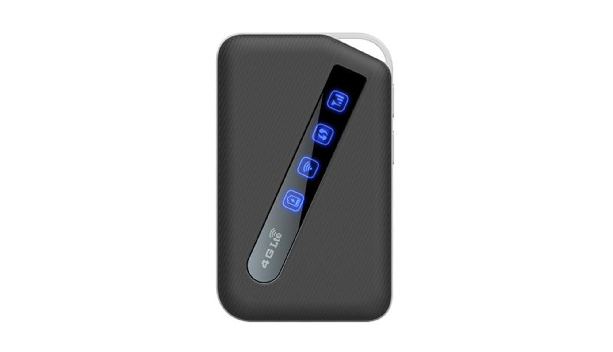 راوتر موبایل 4G LTE بی‌سیم D-Link با شیار کارت SIM وای-فای هات‌اسپات تا ۱۲ ساعت DWR-930M