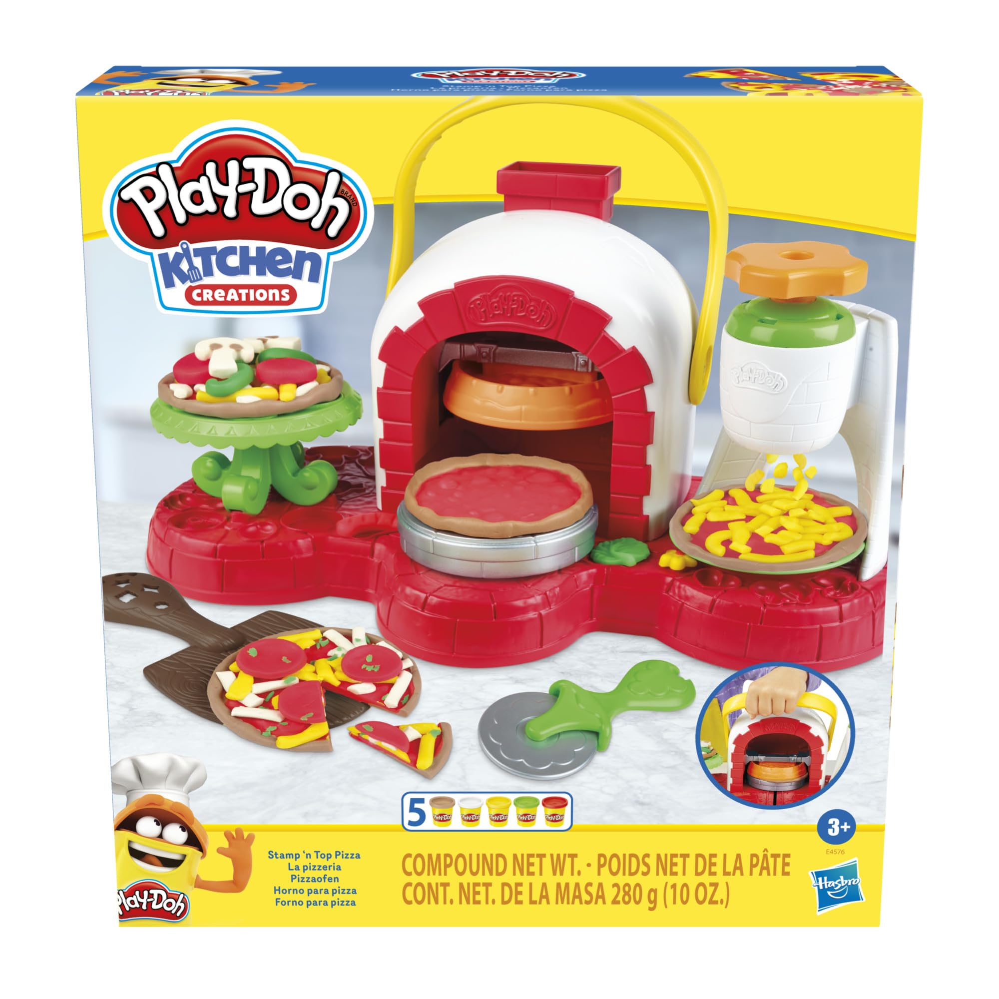 اسباب بازی فر پیتزا استاندارد Play-Doh Stamp N Top Pizza