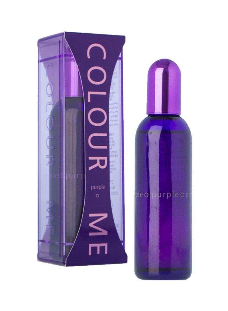 عطر زنانه کالر می میلتون لوید بنفش (رنگبندی)- 100 میلی لیتر